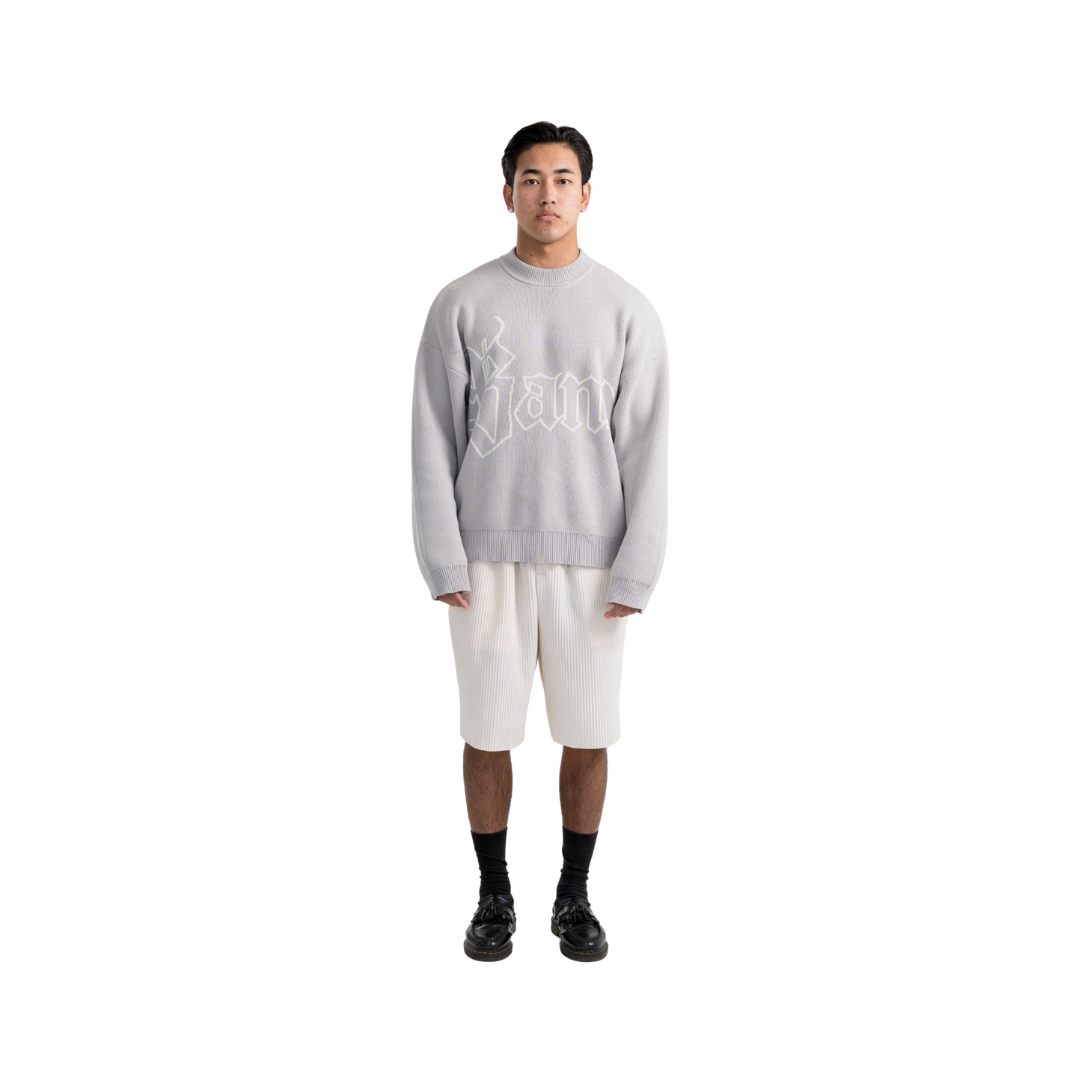 TEXTURA Oversized Knitwear v2 - Stone