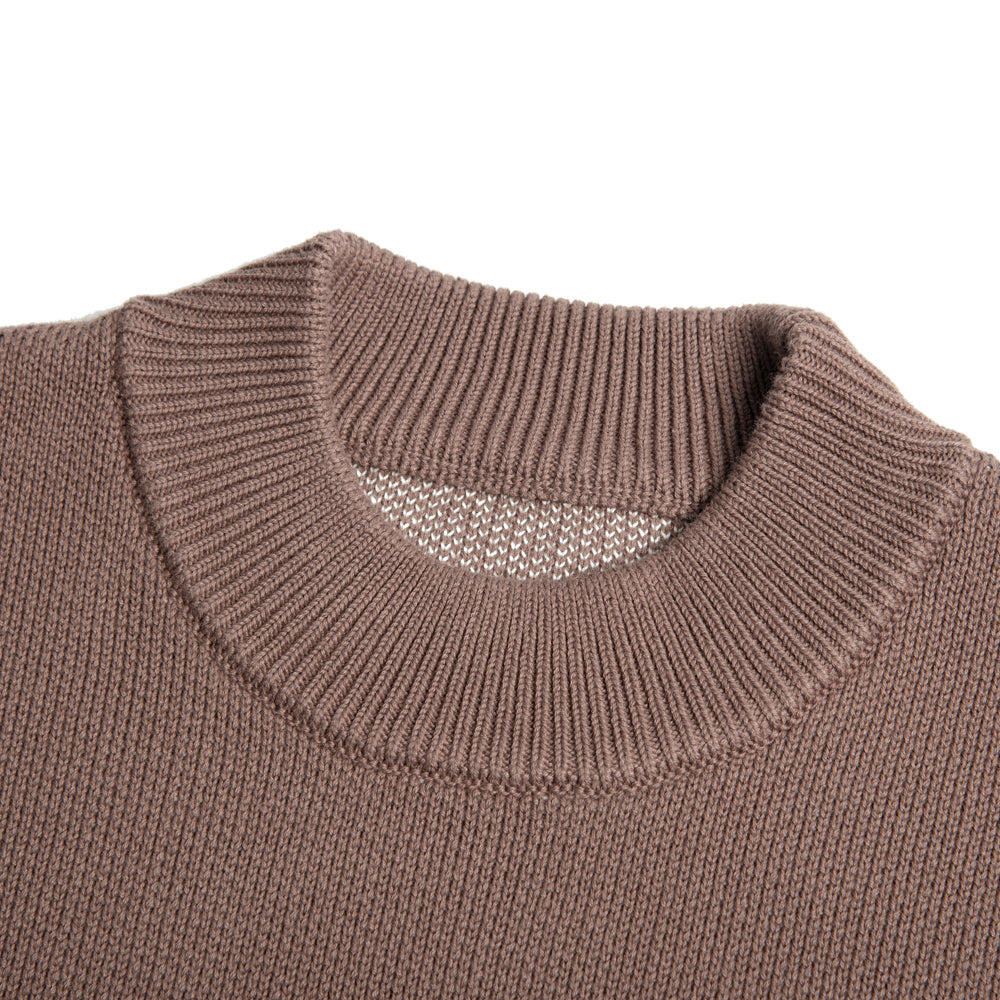 TEXTURA Oversized Knitwear v2 - Brown