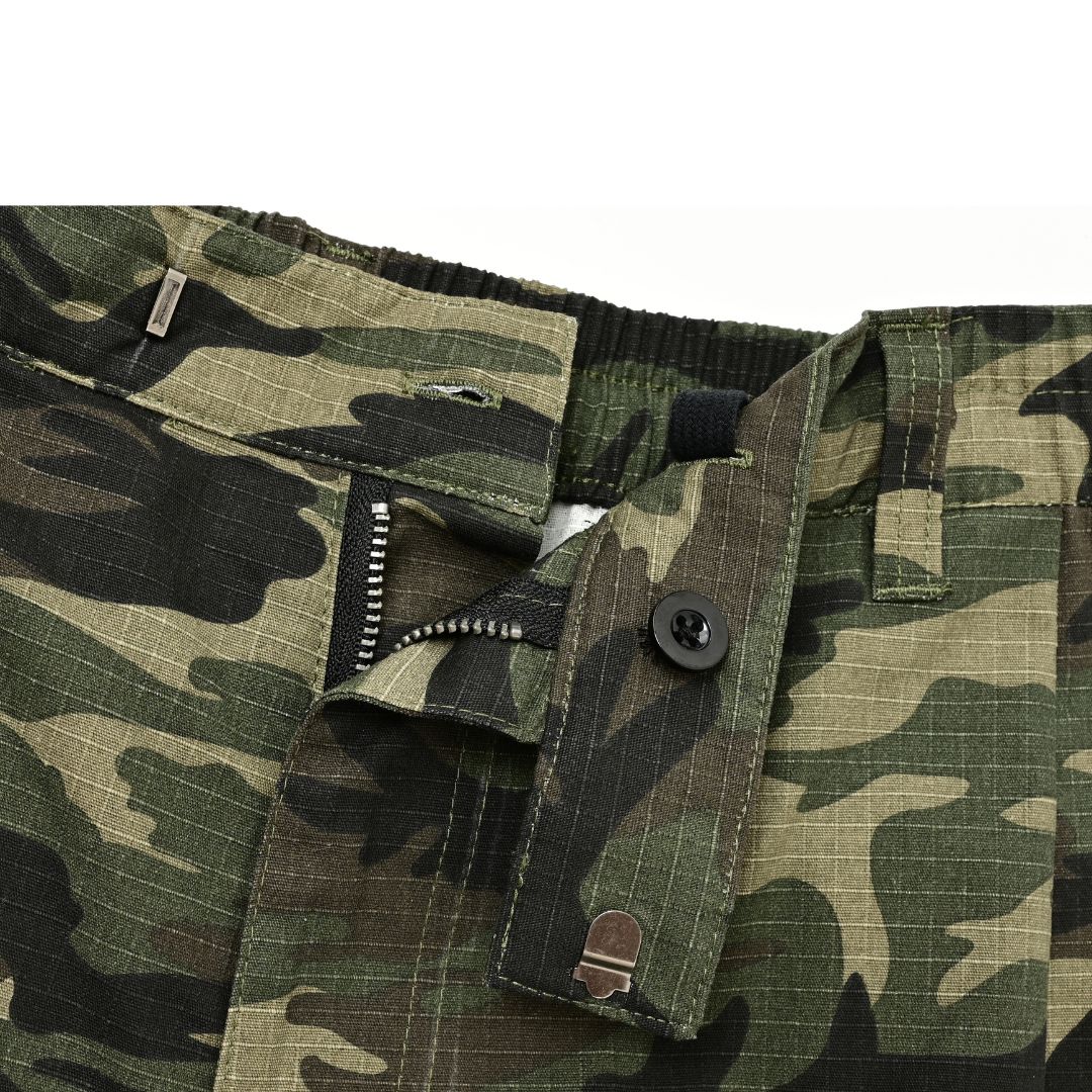 EBB - Balloon Cargo Pants - Camo