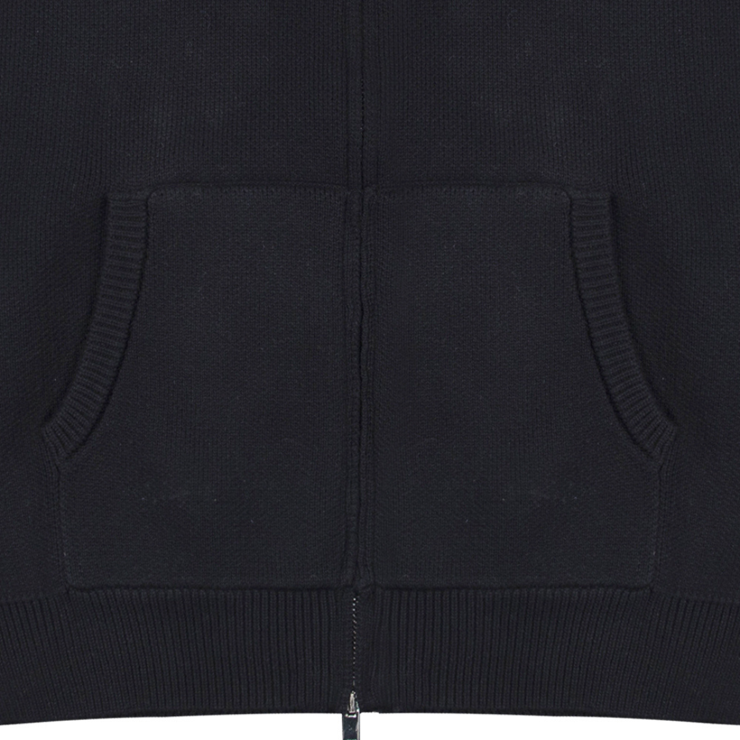 EBB - Knit Zip Hood - Carbon [PRE-ORDER ONLY]