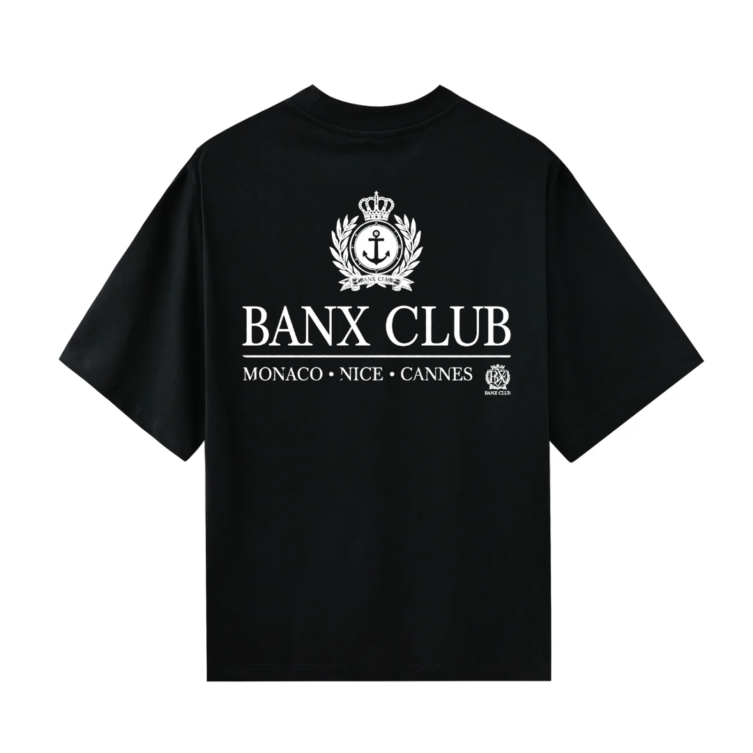 BANX CLUB T-Shirt - Black [COMING SOON]