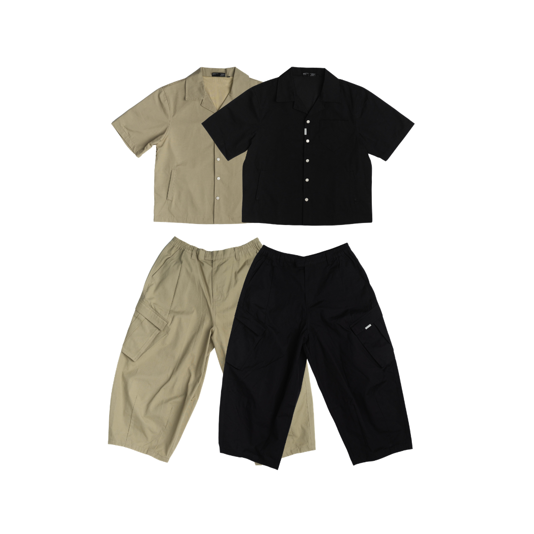 EBB Balloon Cargo & Utility Button Up - Bundle