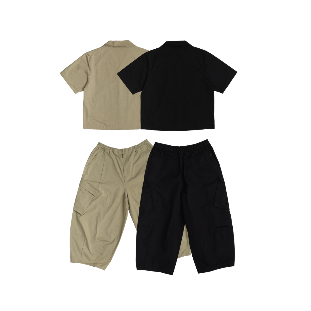 EBB Balloon Cargo & Utility Button Up - Bundle