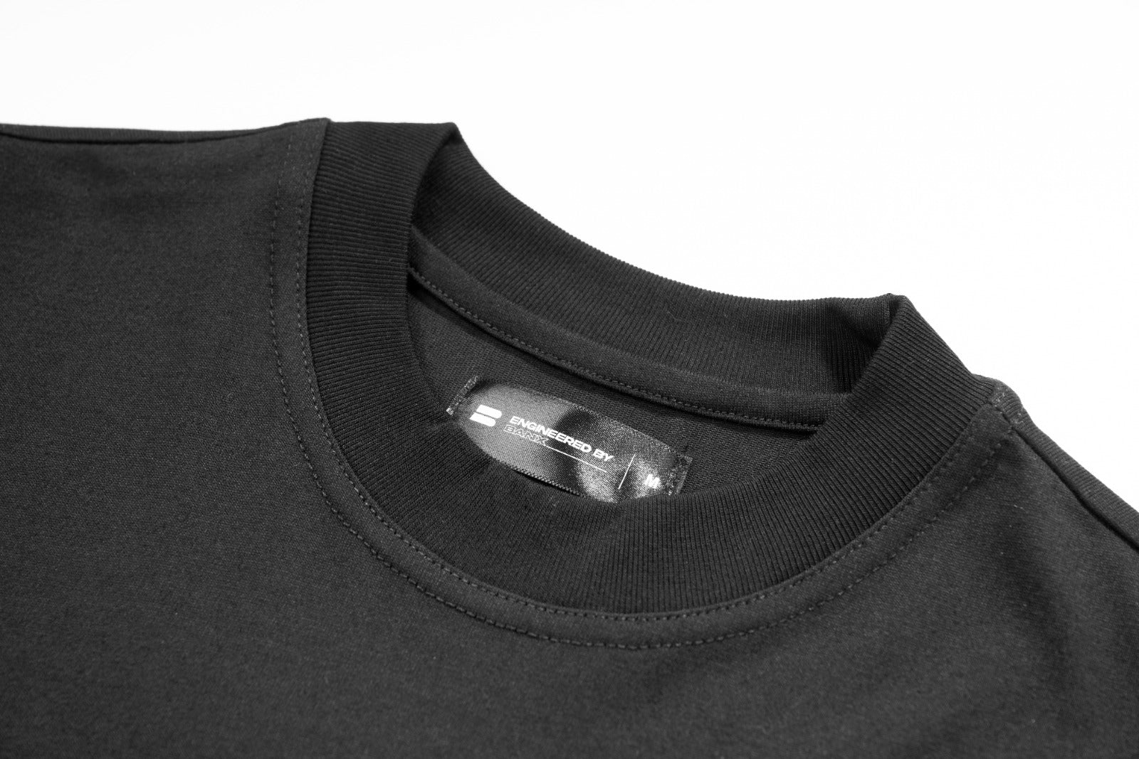 EBB - Signature Blank O/Size Shirt - Black