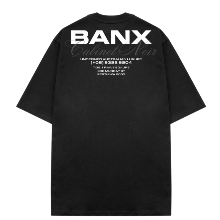 CAB X BANX - Undefined Luxury Oversized Shirt