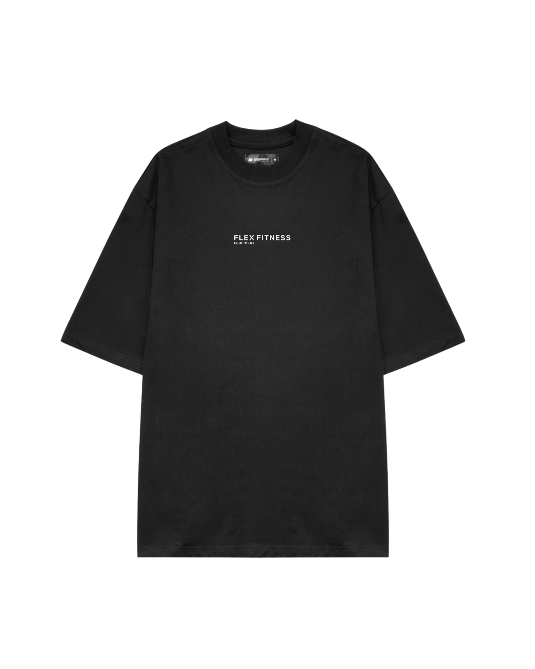 FLEX FITNESS - X Tee - BLACK