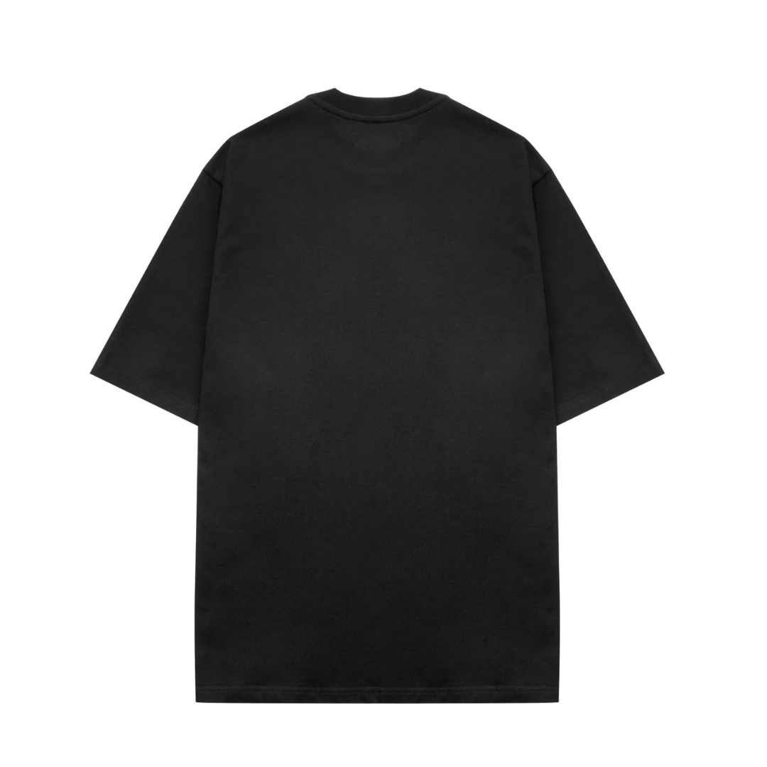 BANX x BLKOUT - MEDUSA Oversized Shirt - Black