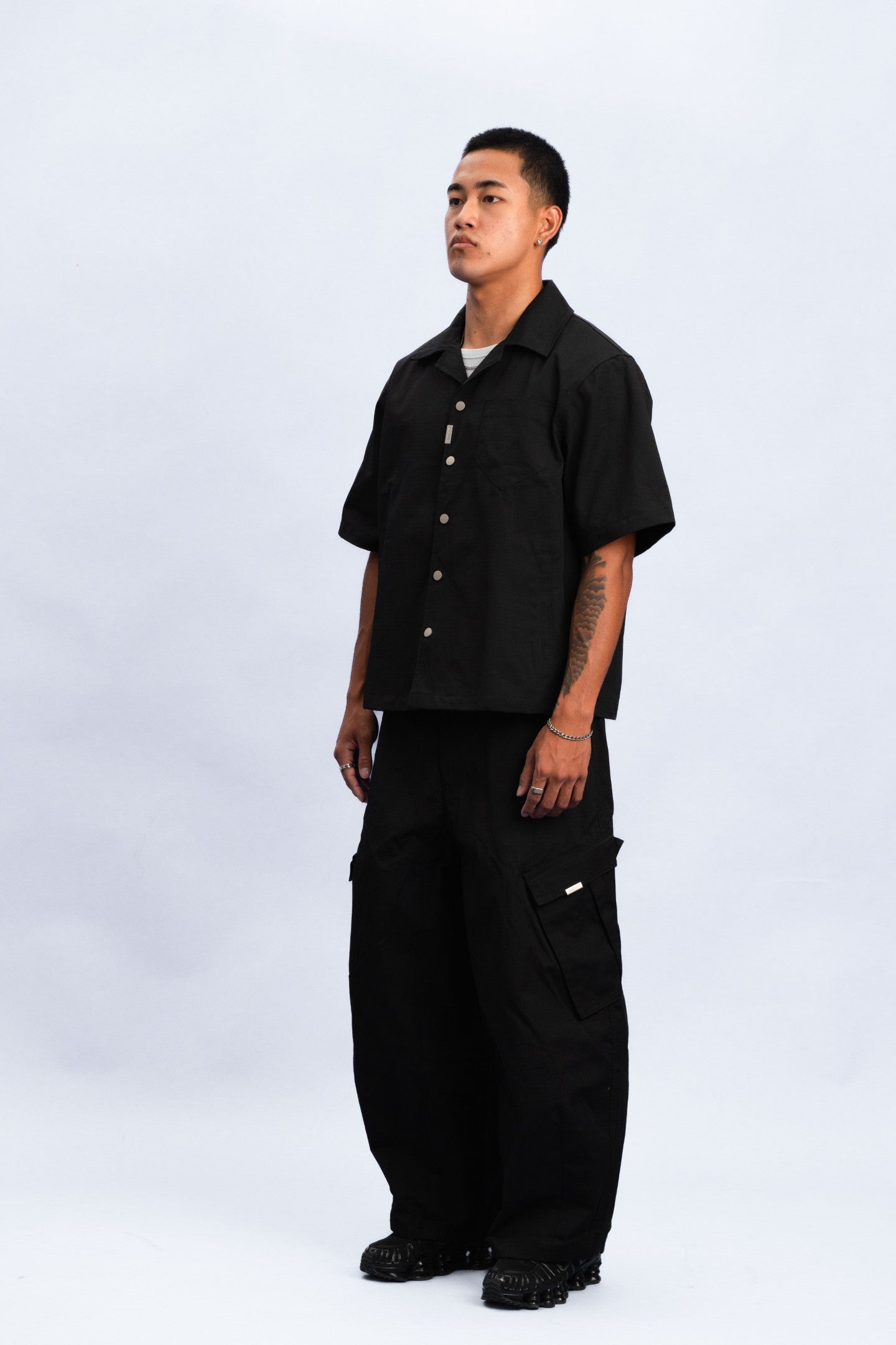 EBB - Balloon Cargo Pants - Black
