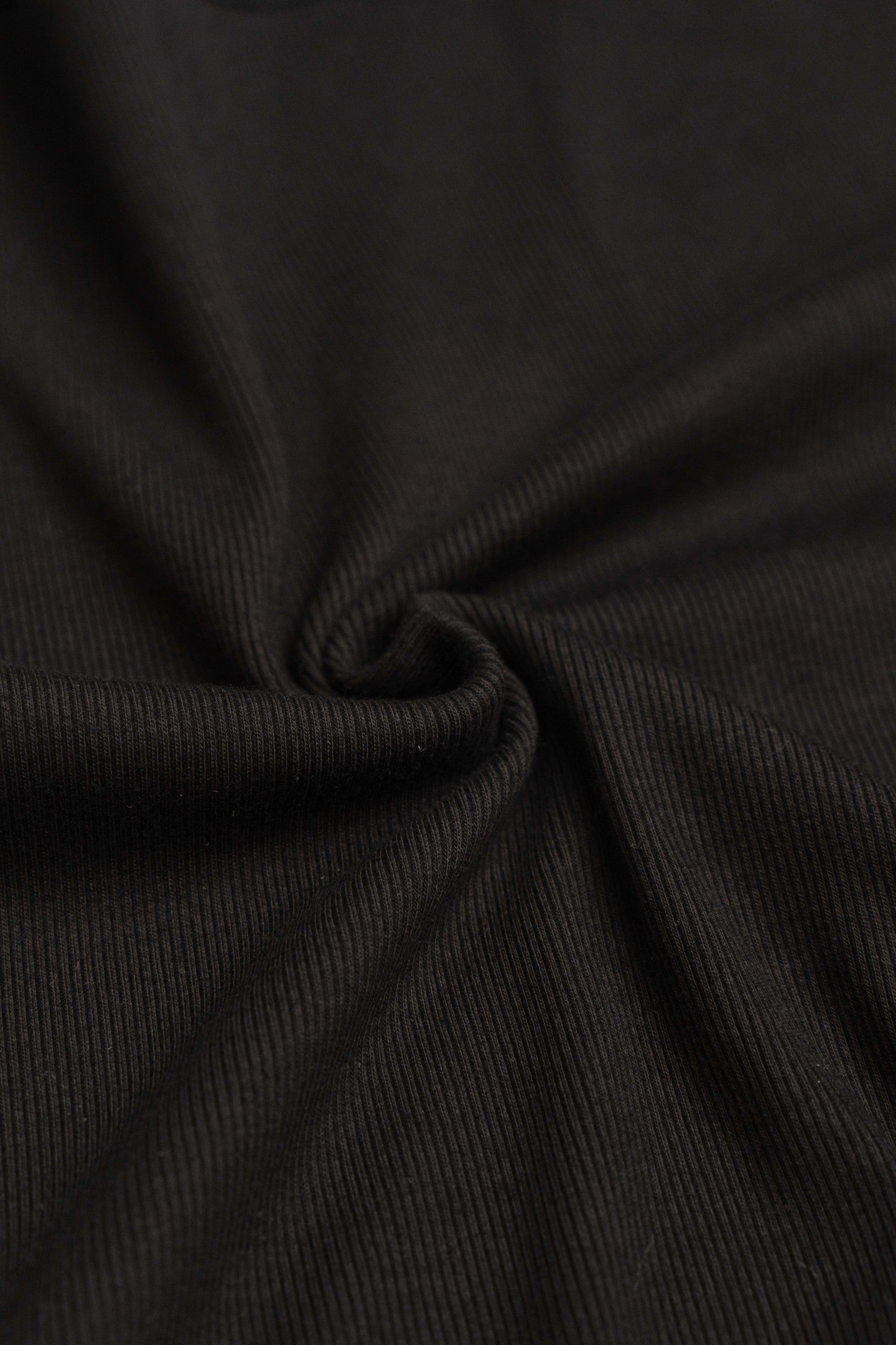 EBB - Ribbed Baby Tee - Black