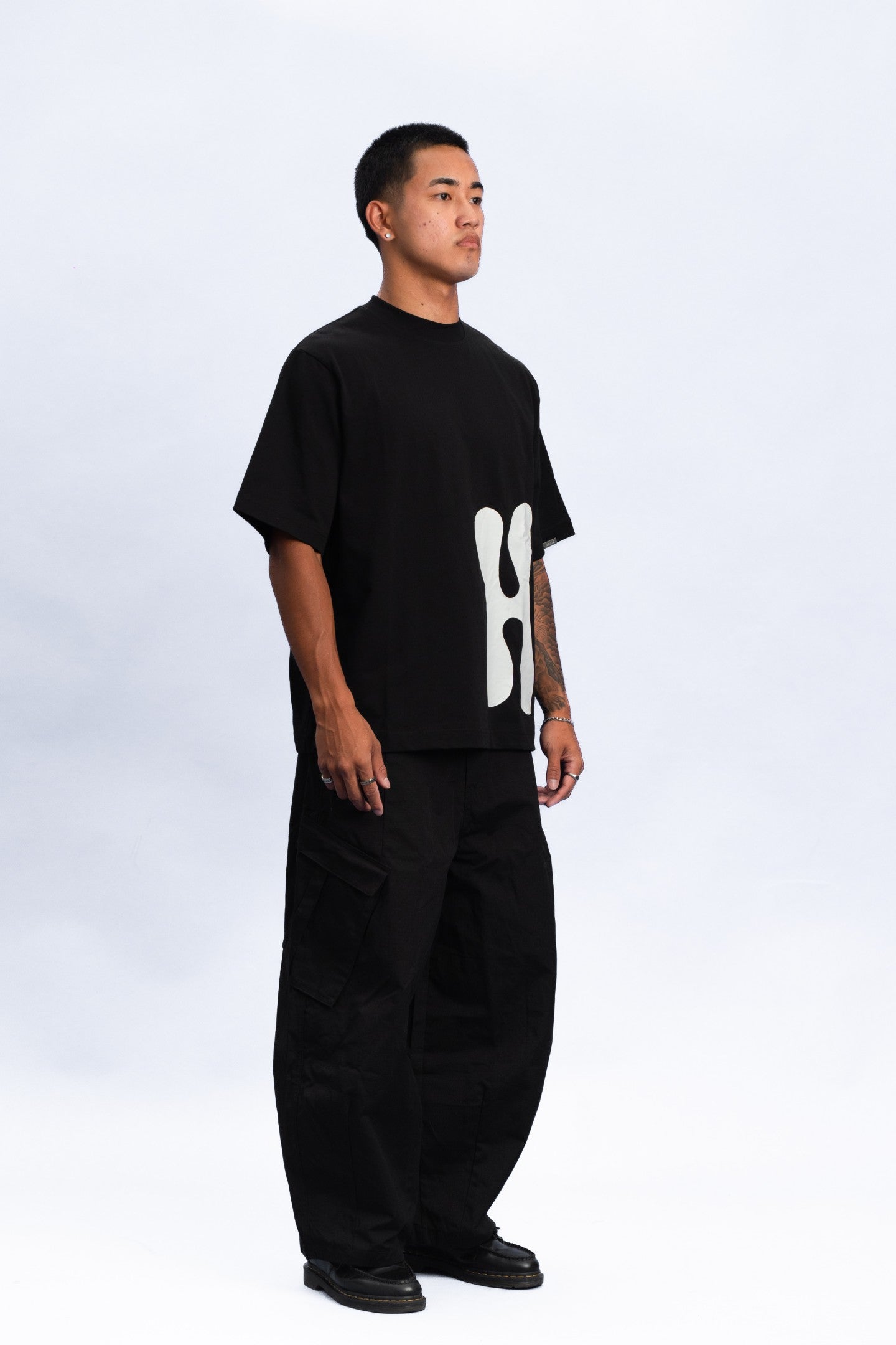 BANX x HOUSEOLOGY - Merchandise Tee - Black