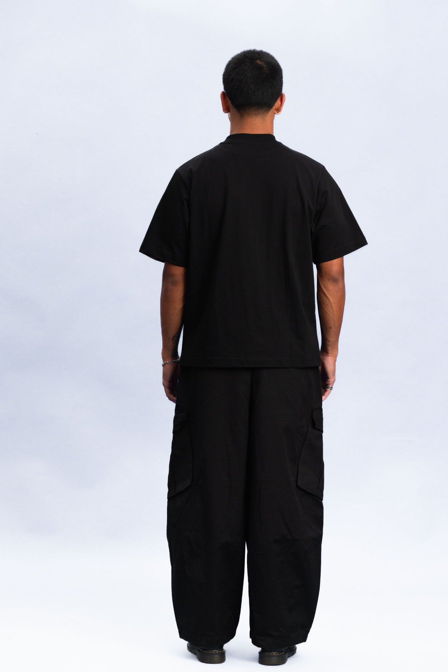 BANX x BLKOUT - MEDUSA Oversized Shirt - Black