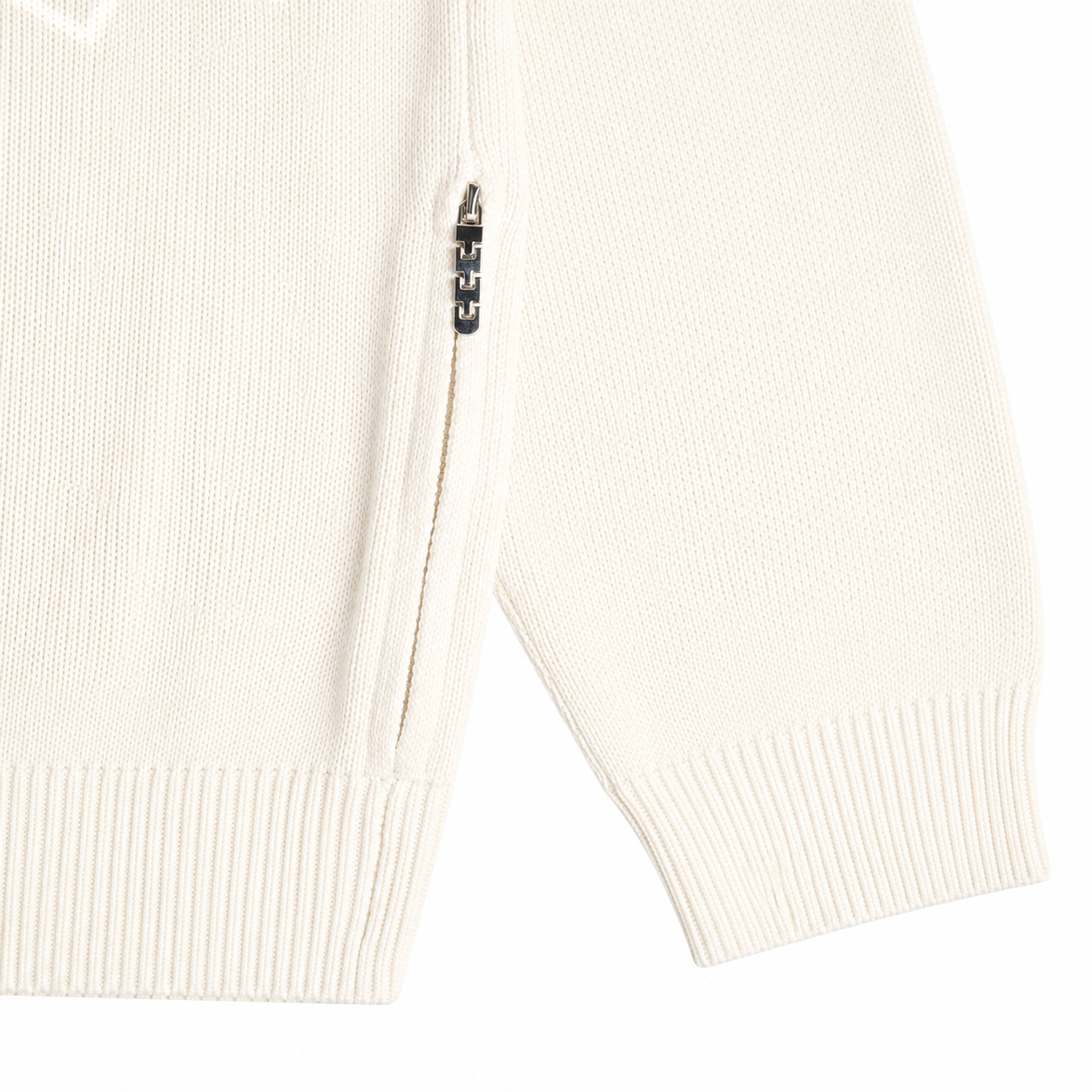 TEXTURA Oversized Knitwear v2 - Bone White [PRE-ORDER ONLY]
