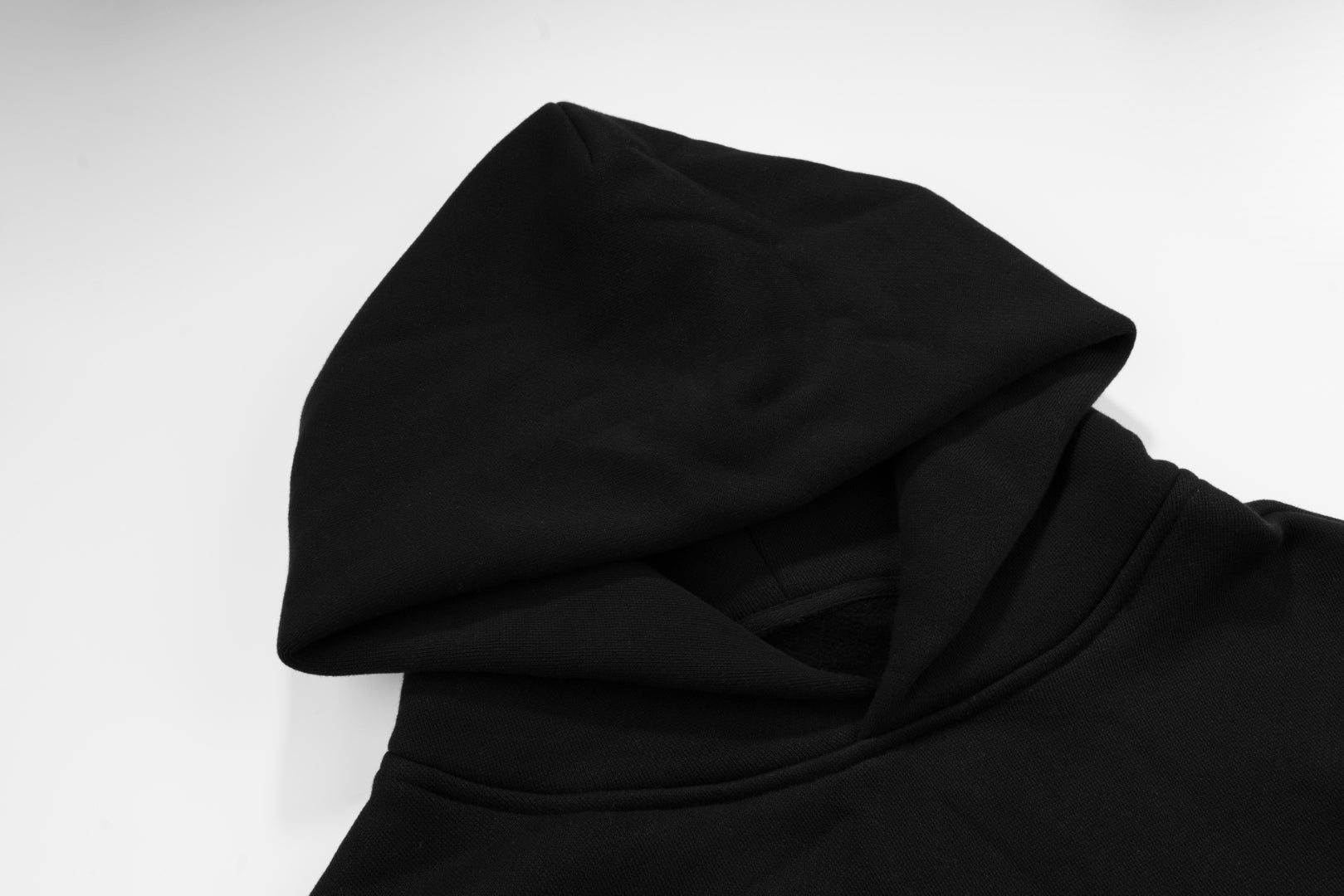 EBB - Signature Blank Hoodie - Black