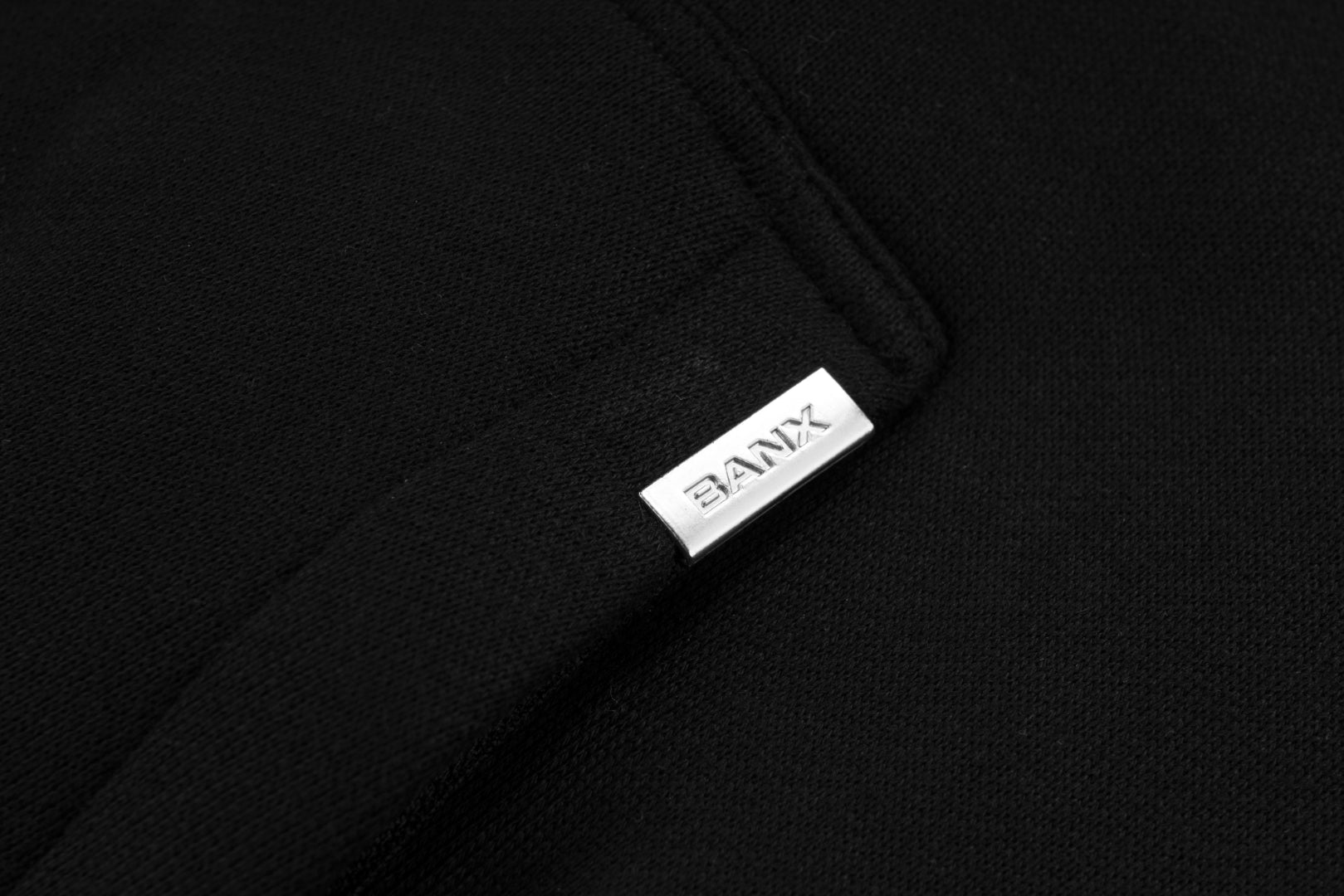 EBB - Signature Blank Hoodie - Black