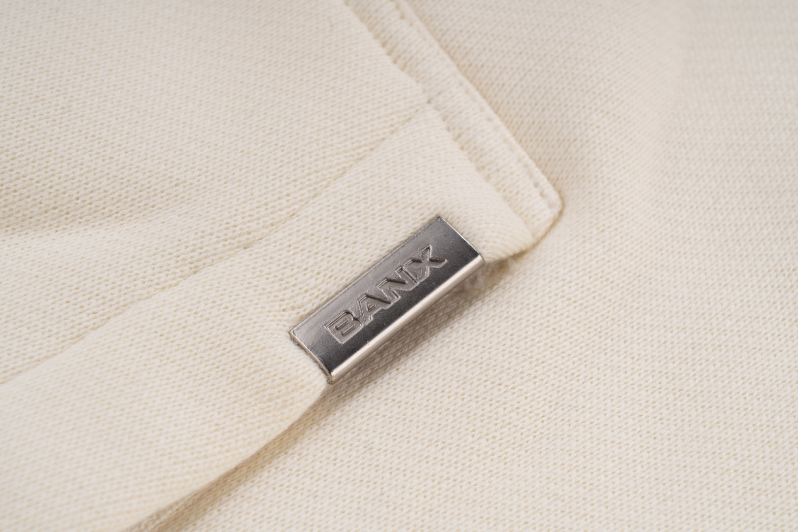 EBB - Signature Blank Hoodie - Bone White