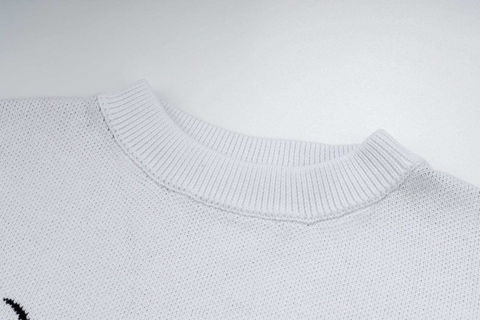 TEXTURA Oversized Knitwear v2 - Bone White