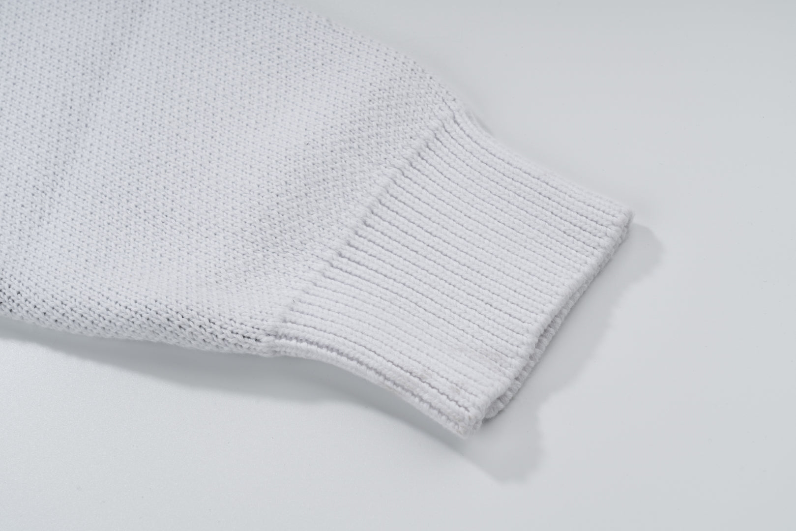 TEXTURA Oversized Knitwear v2 - Bone White