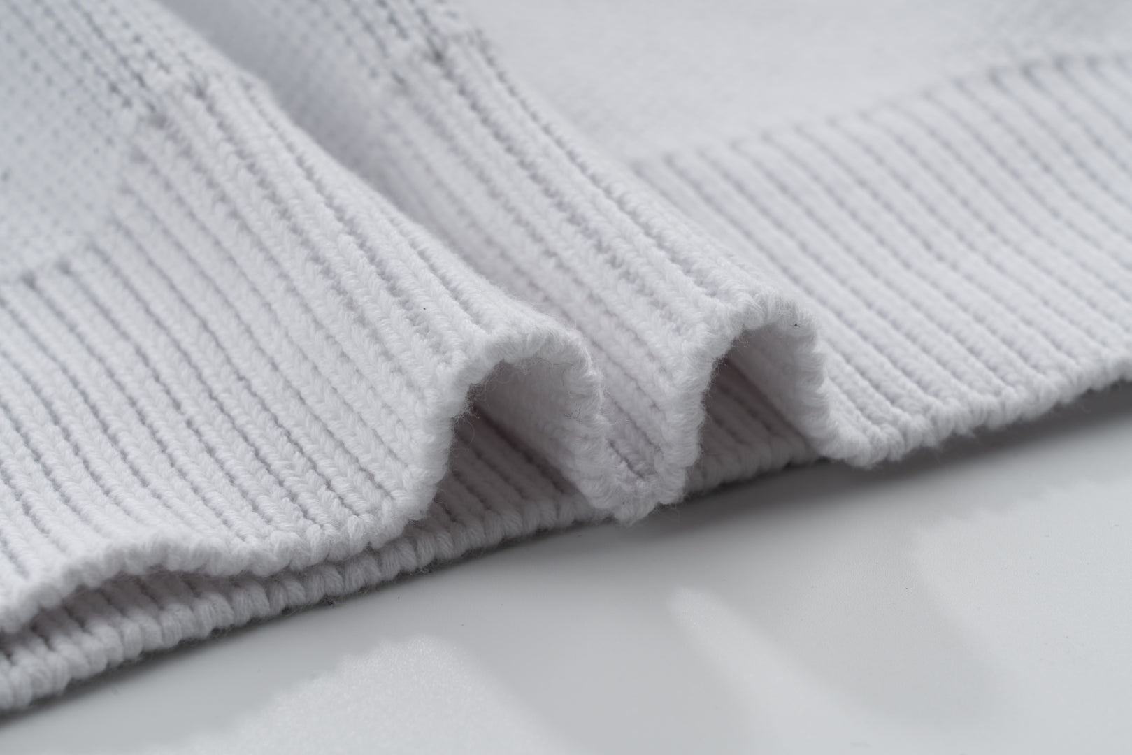 TEXTURA Oversized Knitwear v2 - Bone White