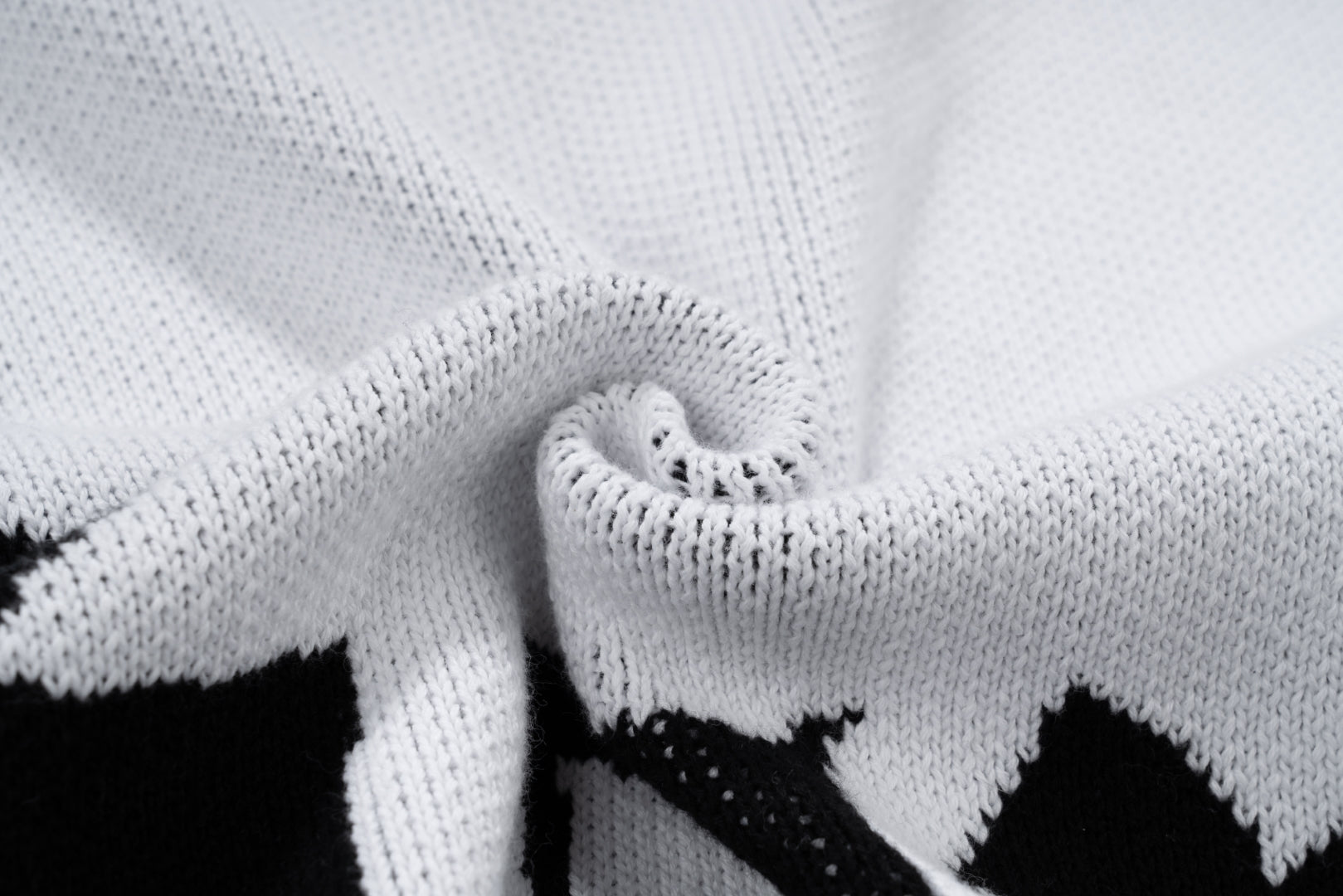 TEXTURA Oversized Knitwear v2 - Bone White