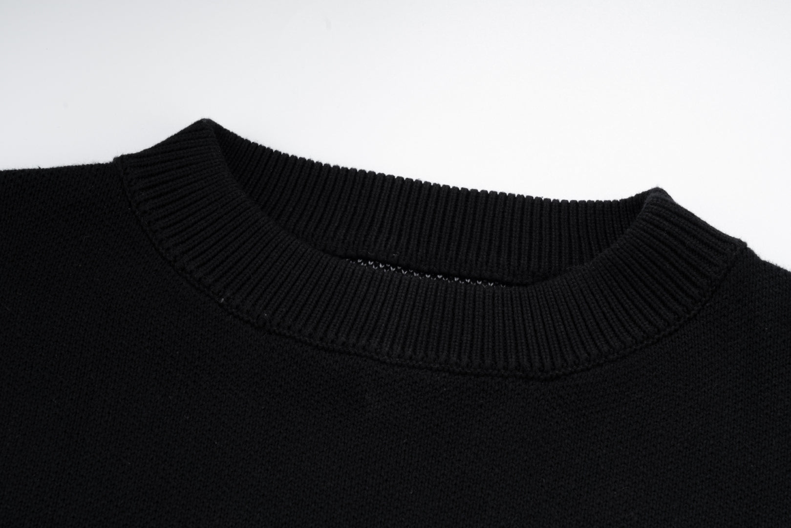 TEXTURA Oversized Knitwear v2 - Black