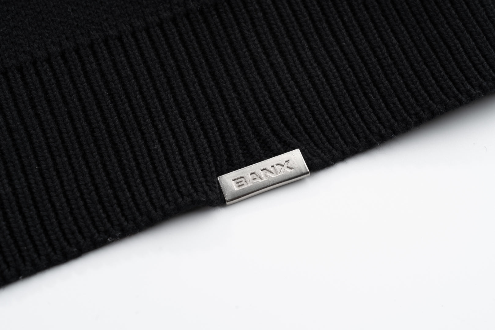 TEXTURA Oversized Knitwear v2 - Black