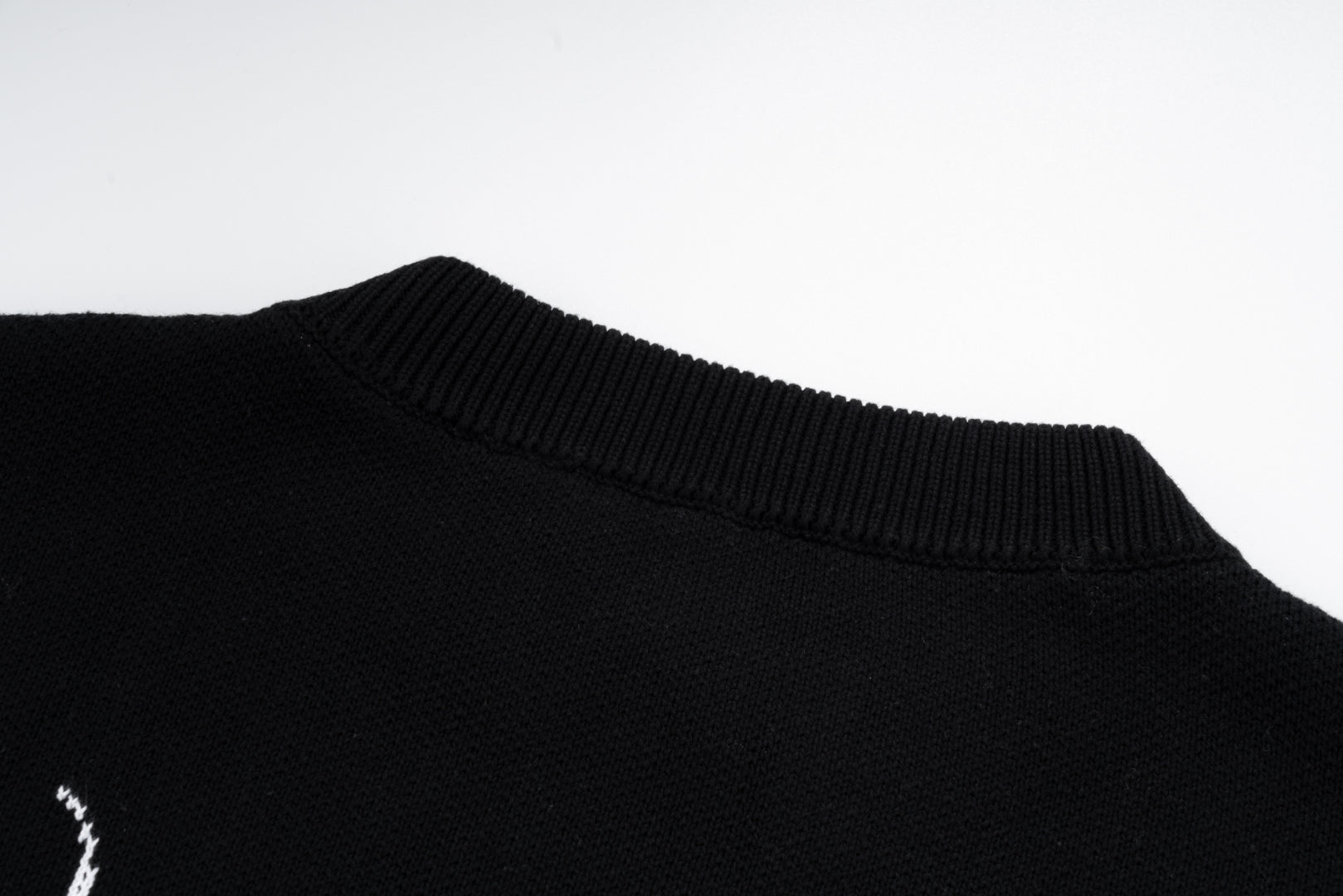 TEXTURA Oversized Knitwear v2 - Black