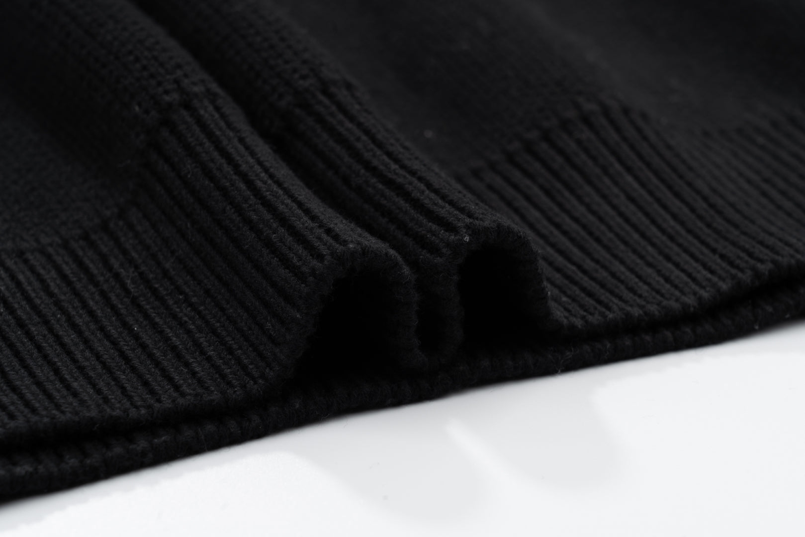 TEXTURA Oversized Knitwear v2 - Black