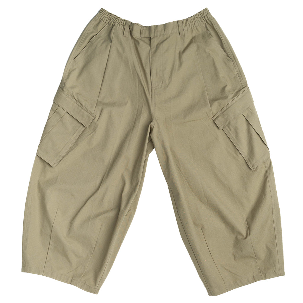 EBB Balloon Cargo & Utility Button Up - Khaki Bundle