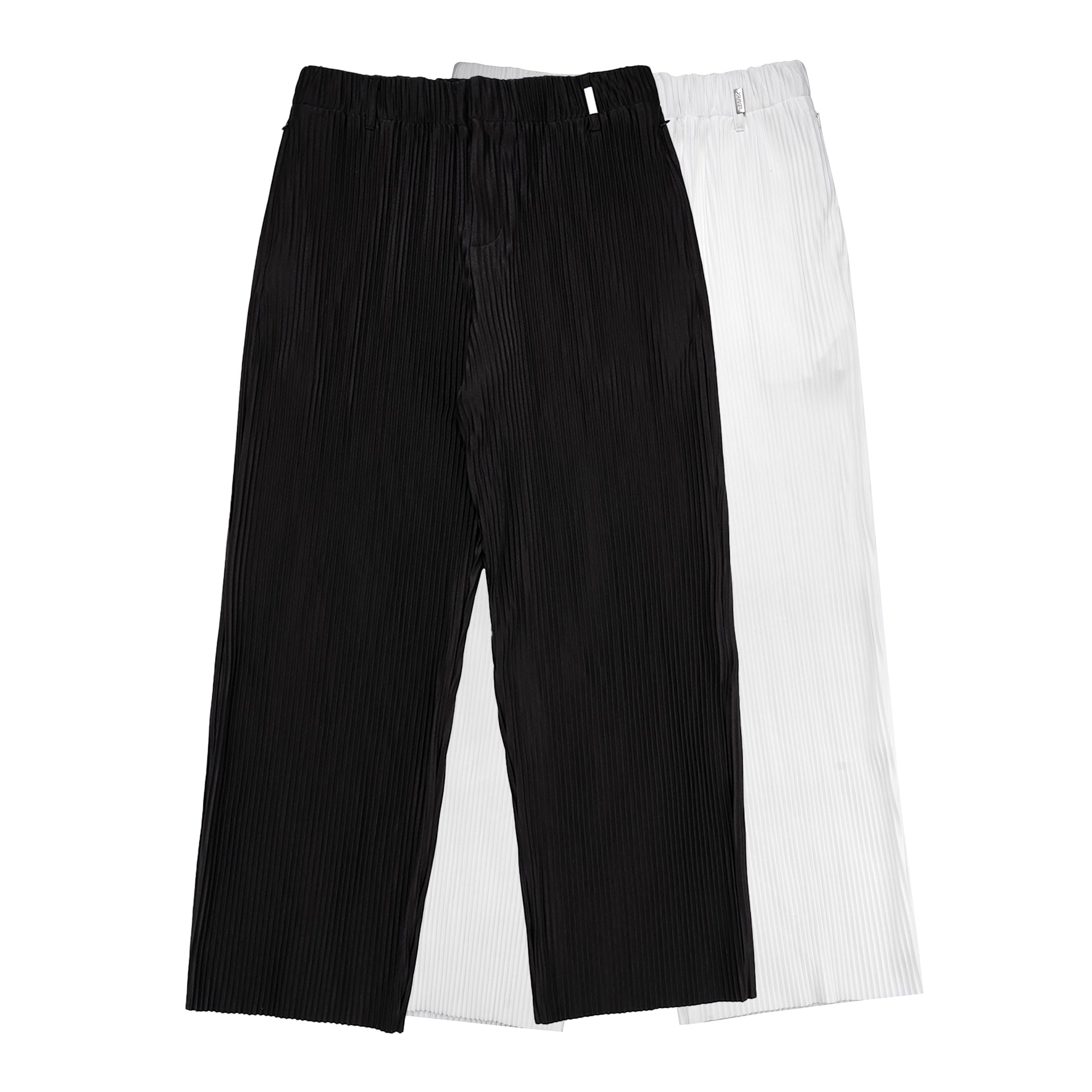 EBB - Signature Pleated Pants - Double Pack