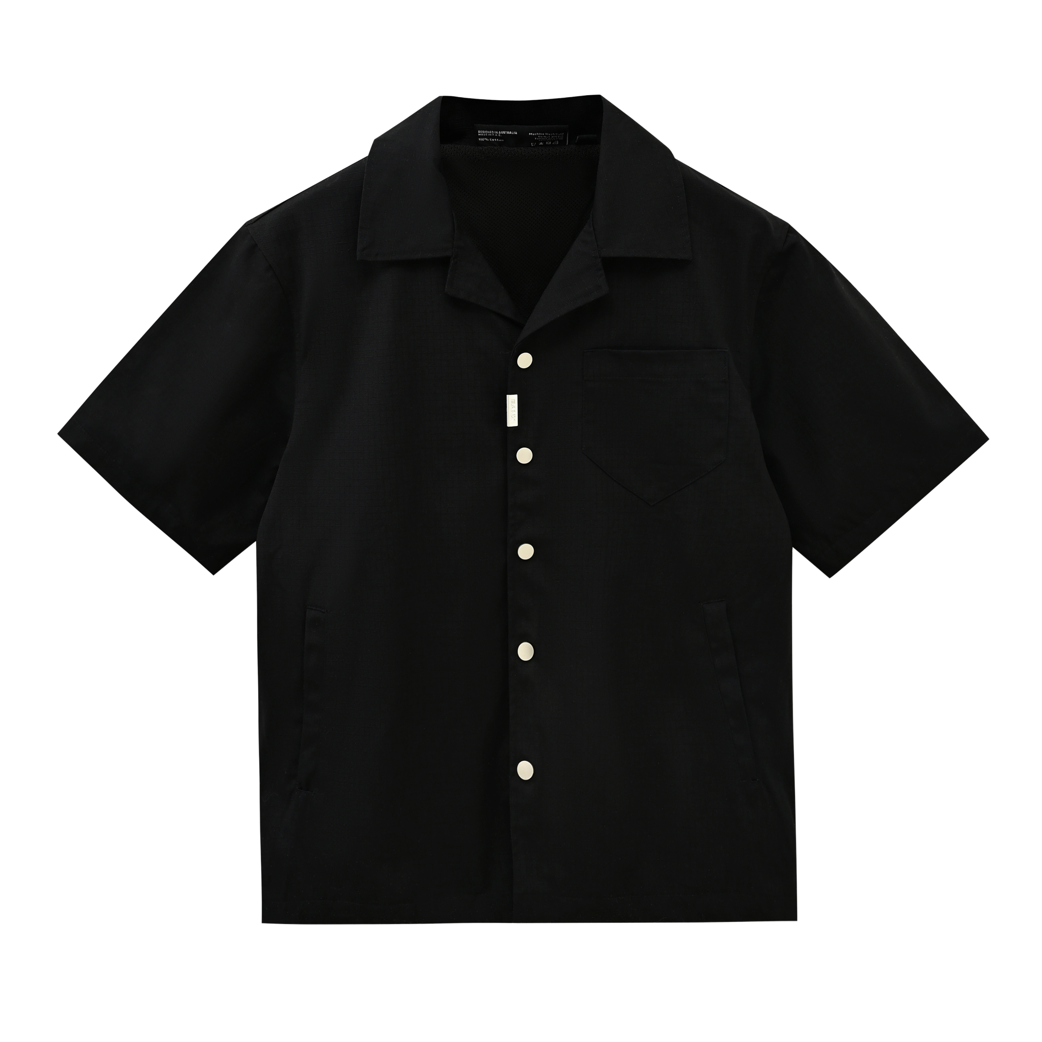 EBB Balloon Cargo & Utility Button Up - Black Bundle