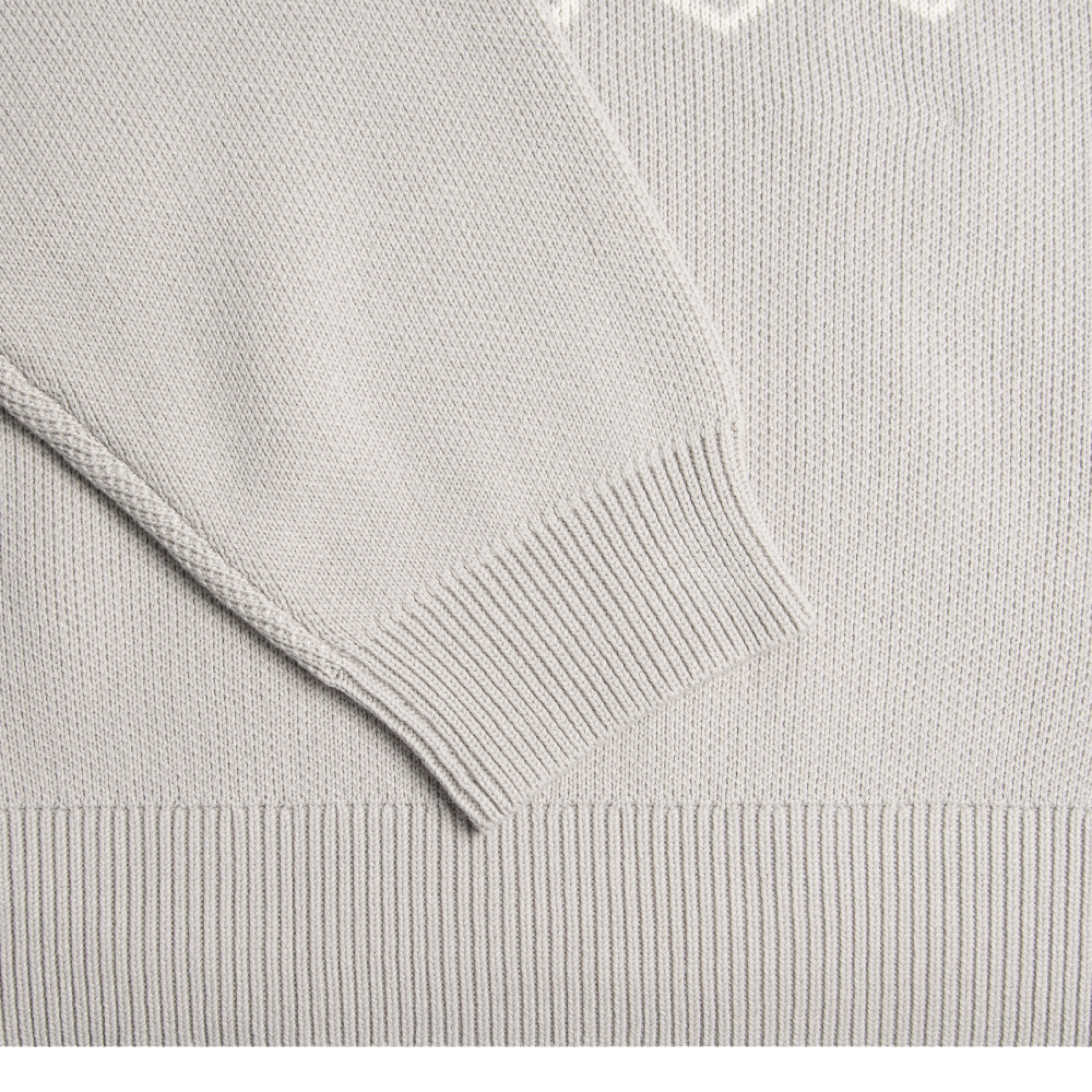 TEXTURA Oversized Knitwear v2 - Stone