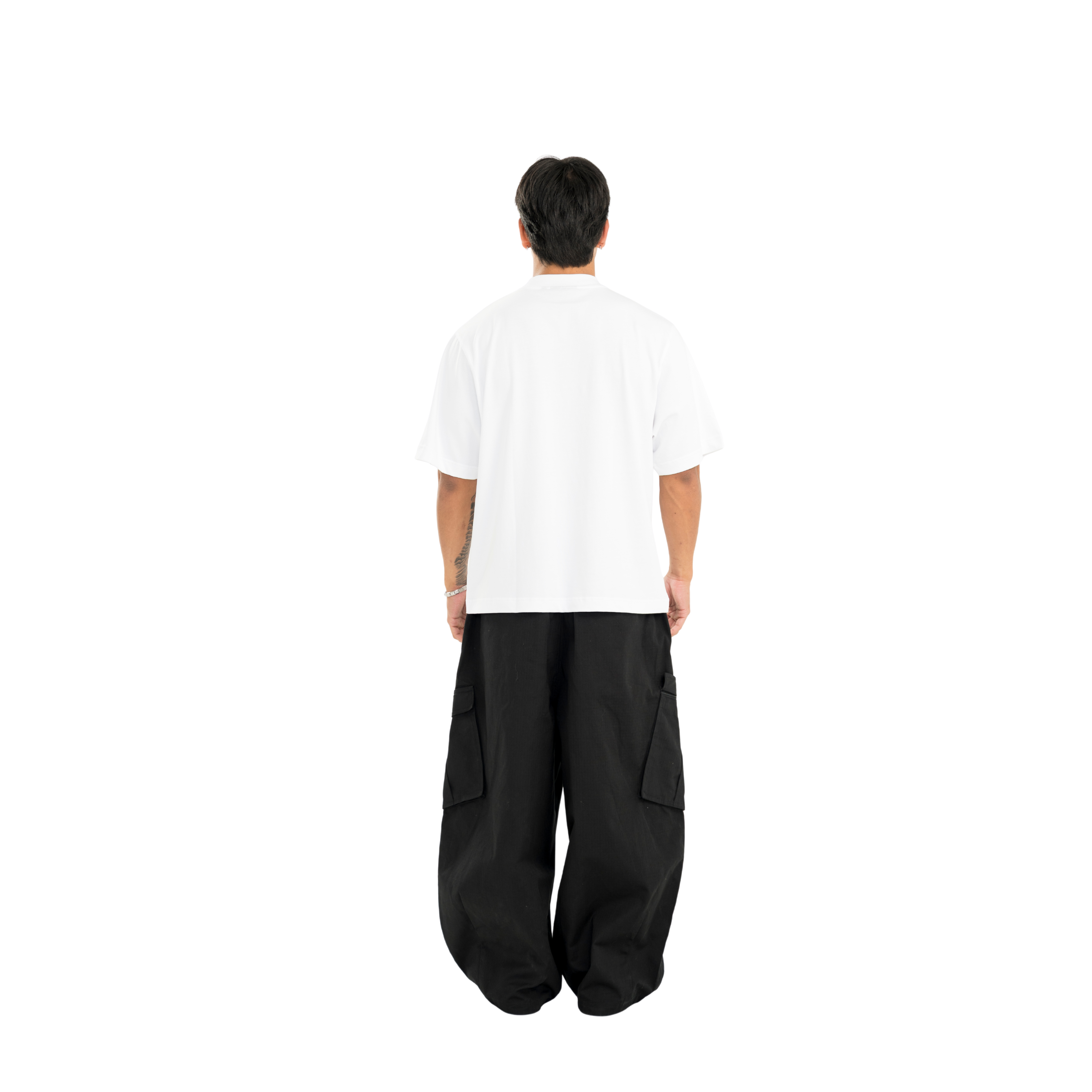 EBB - Signature Blank O/Sized Shirt - White