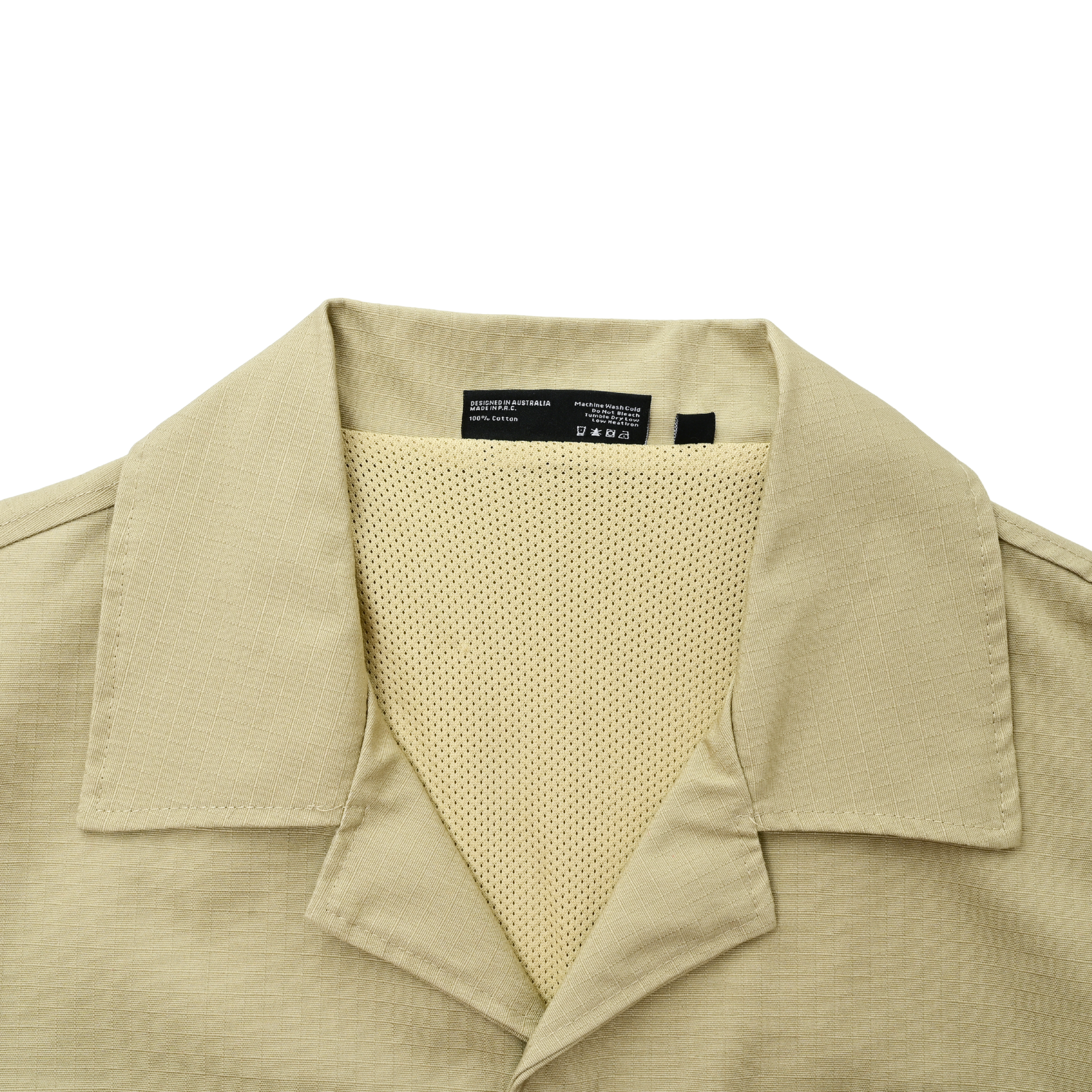 EBB - Utility Button Up - Khaki