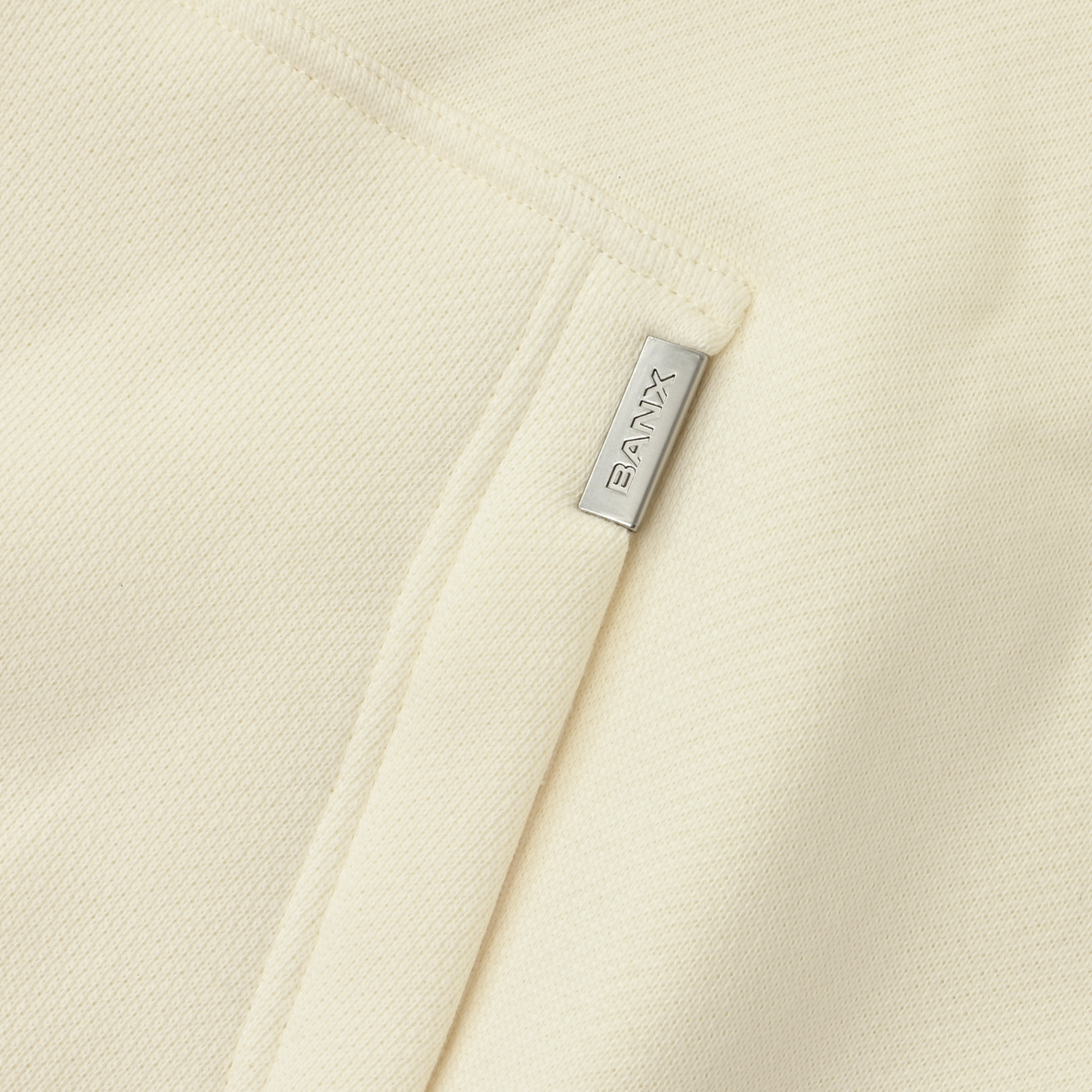 EBB - Signature Blank Hoodie - Bone White