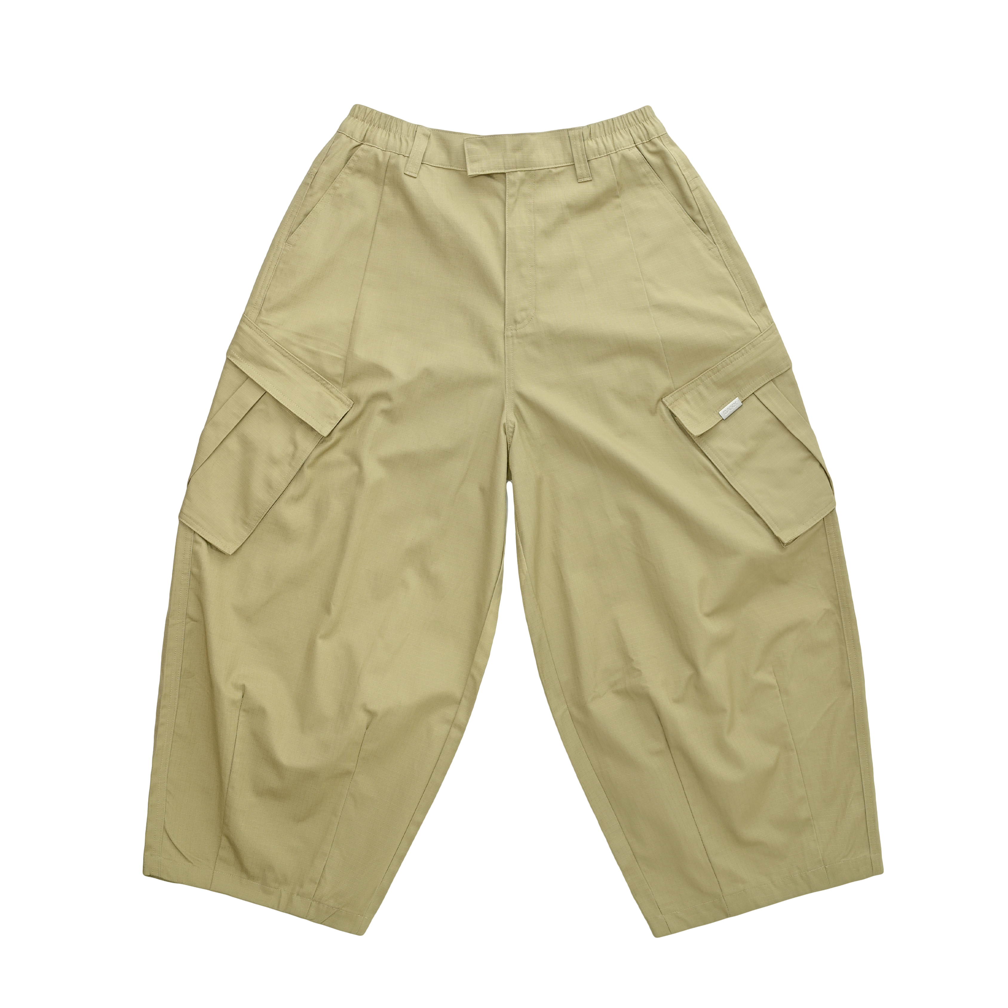 EBB Balloon Cargo & Utility Button Up - Khaki Bundle