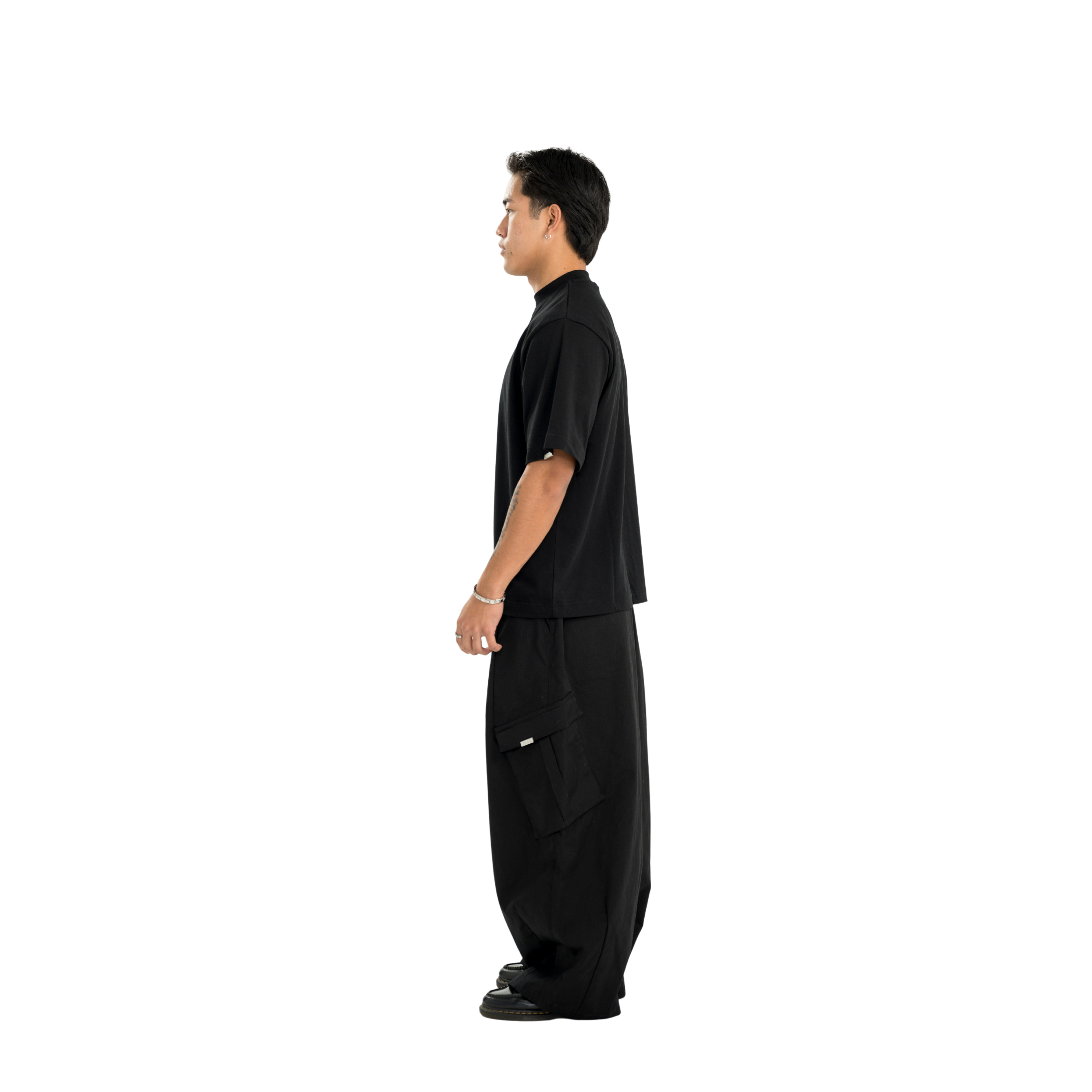 EBB - Signature Blank O/Size Shirt - Black