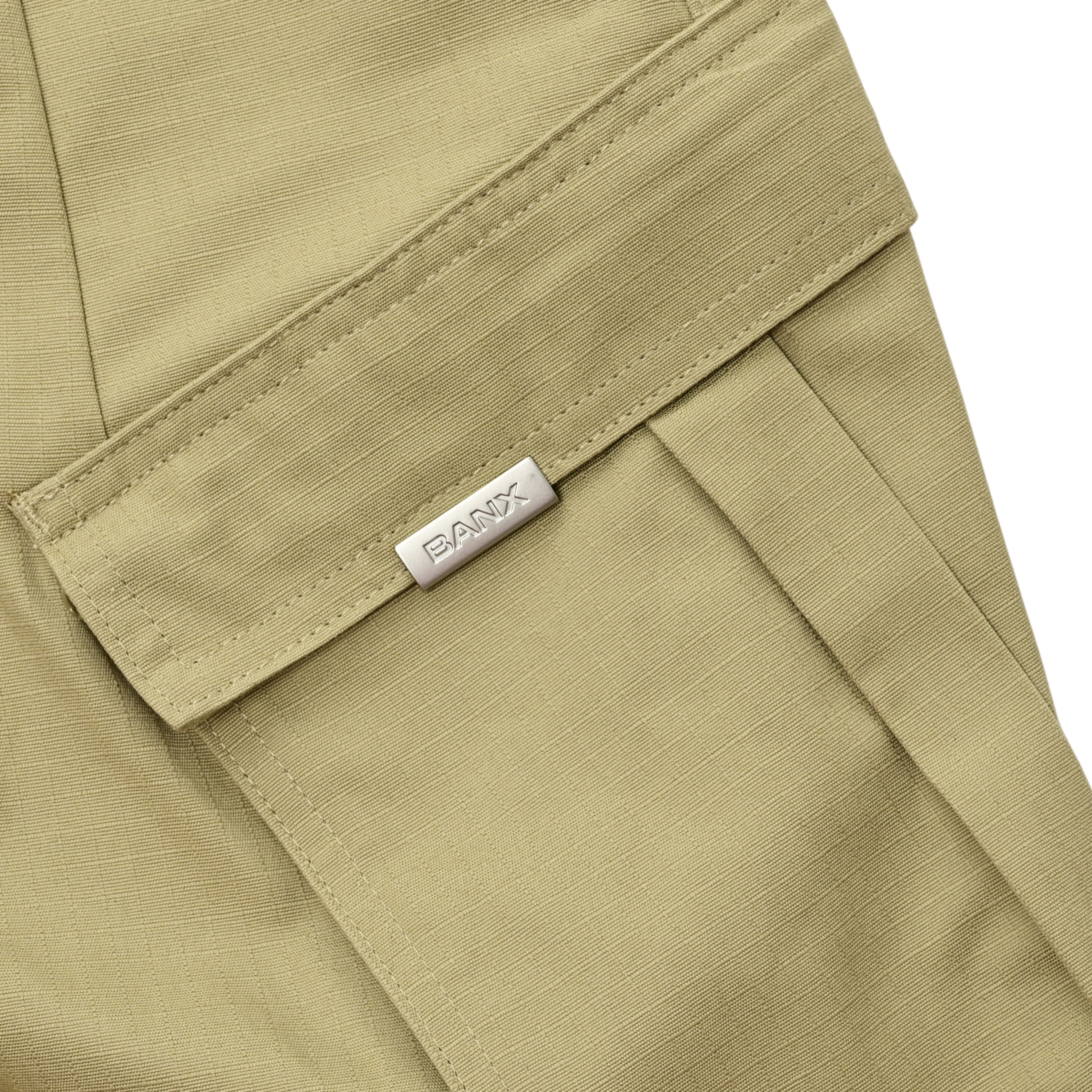 EBB - Balloon Cargo Pants - Khaki
