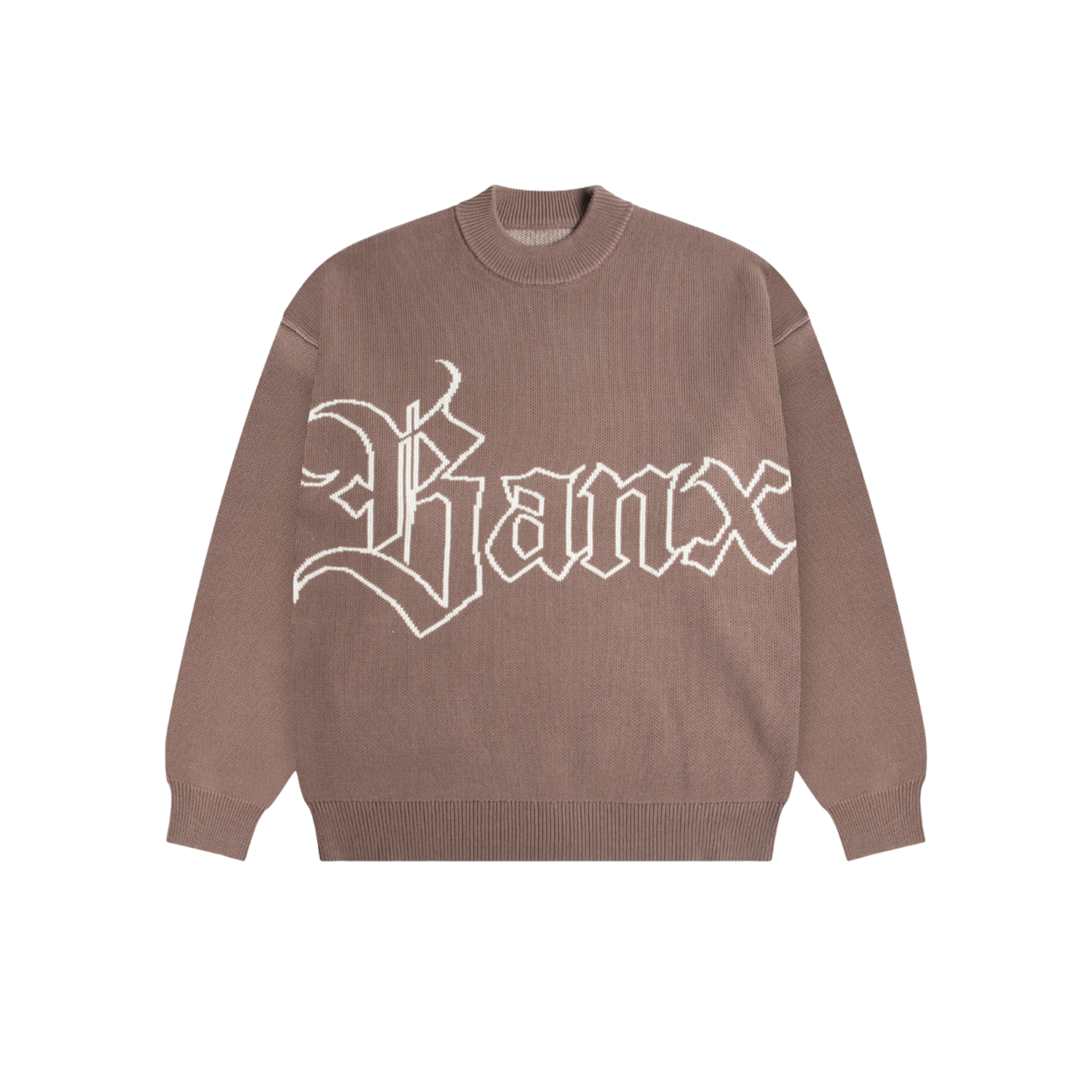 TEXTURA Oversized Knitwear v2 - Brown