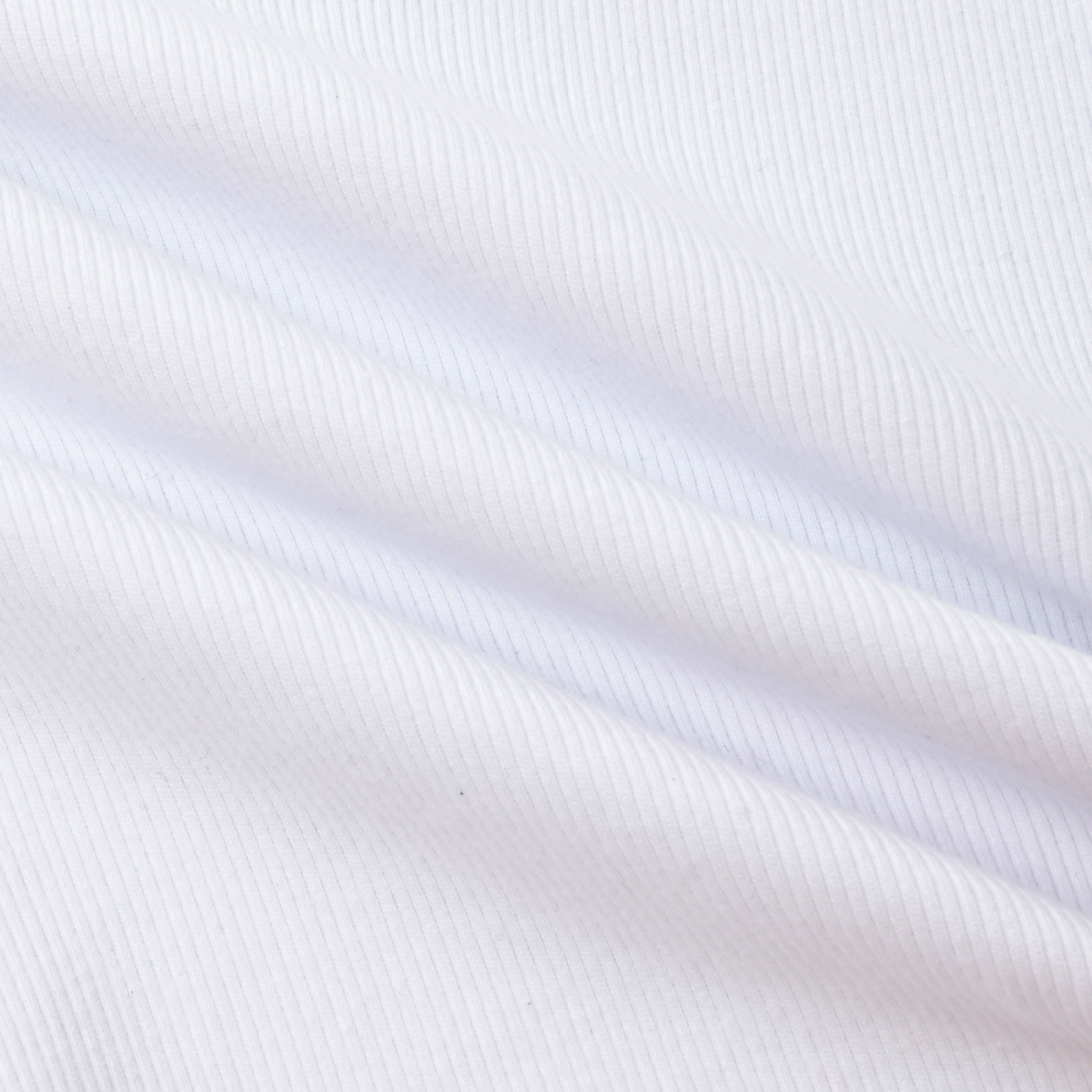 EBB - Ribbed Baby Tee - White