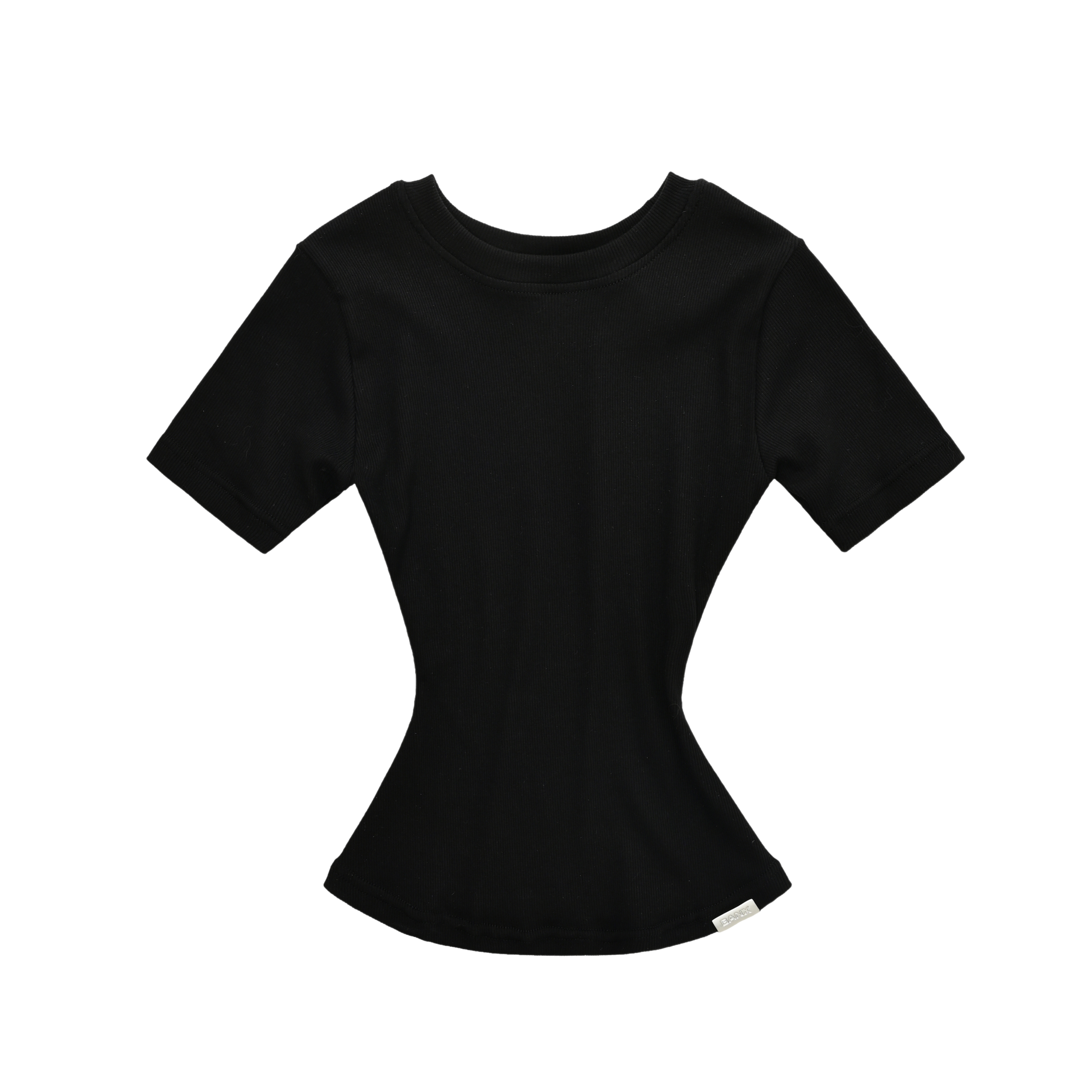 EBB - Ribbed Baby Tee - Black