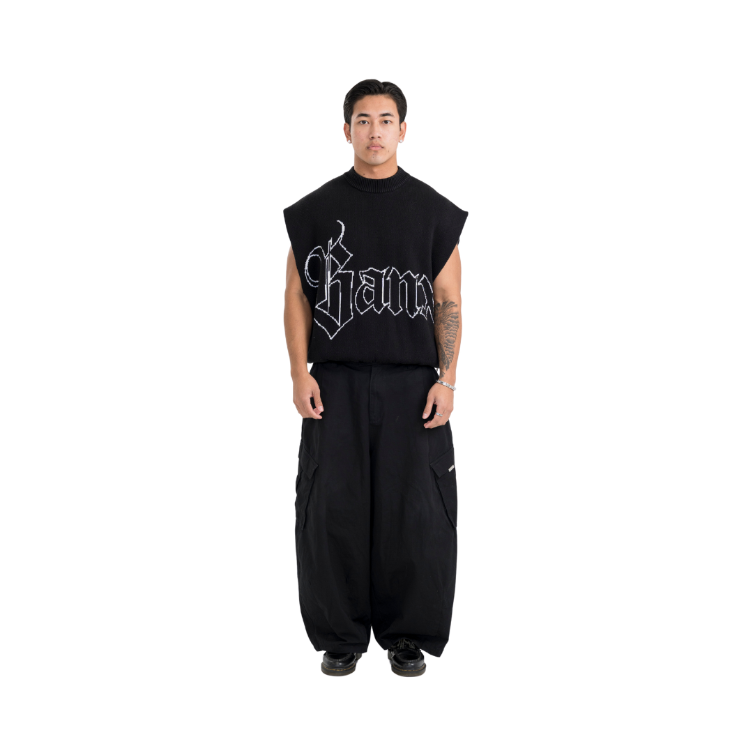 TEXTURA - Knit Vest v1 - Midnight [NOTIFY ME]