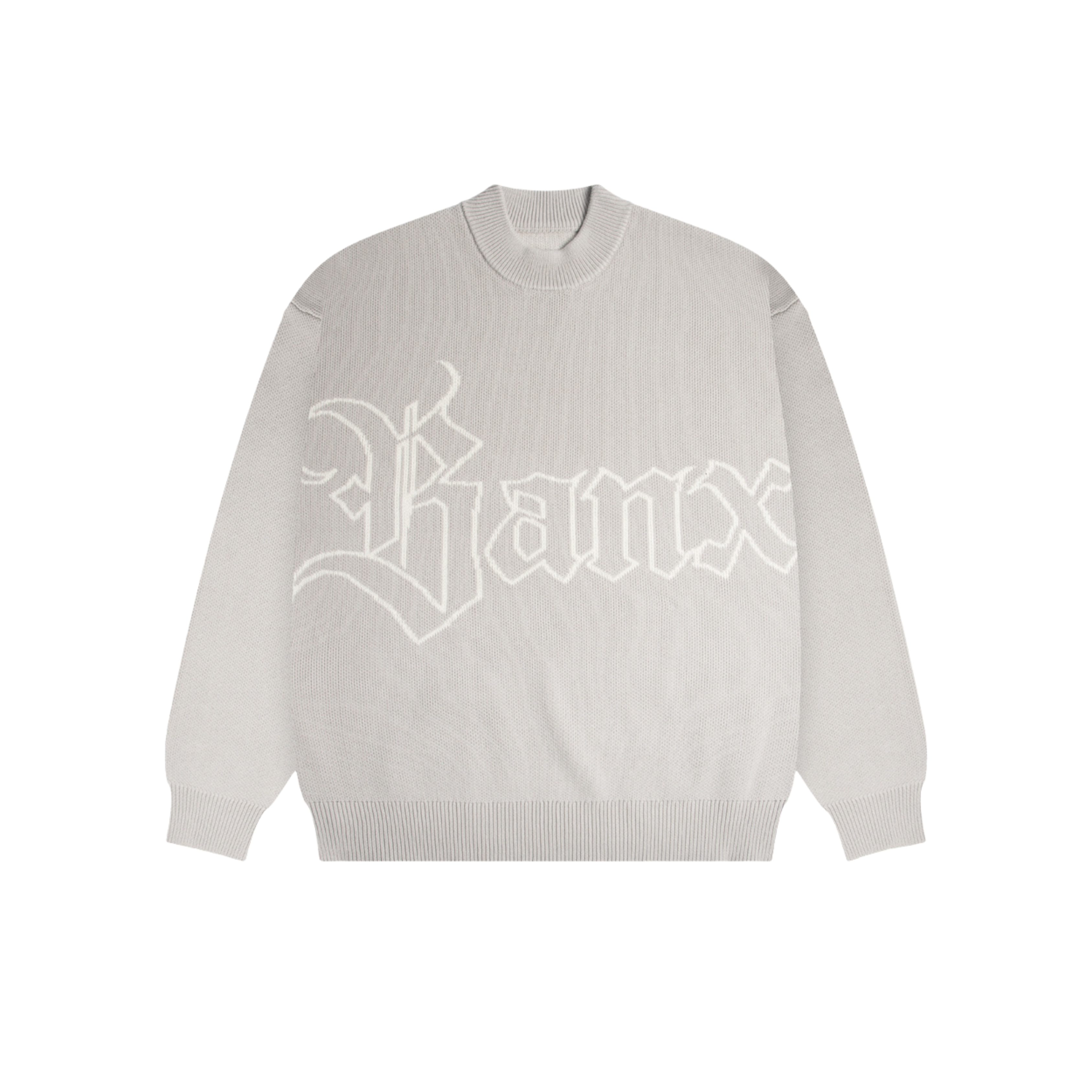 TEXTURA Oversized Knitwear v2 - Grey