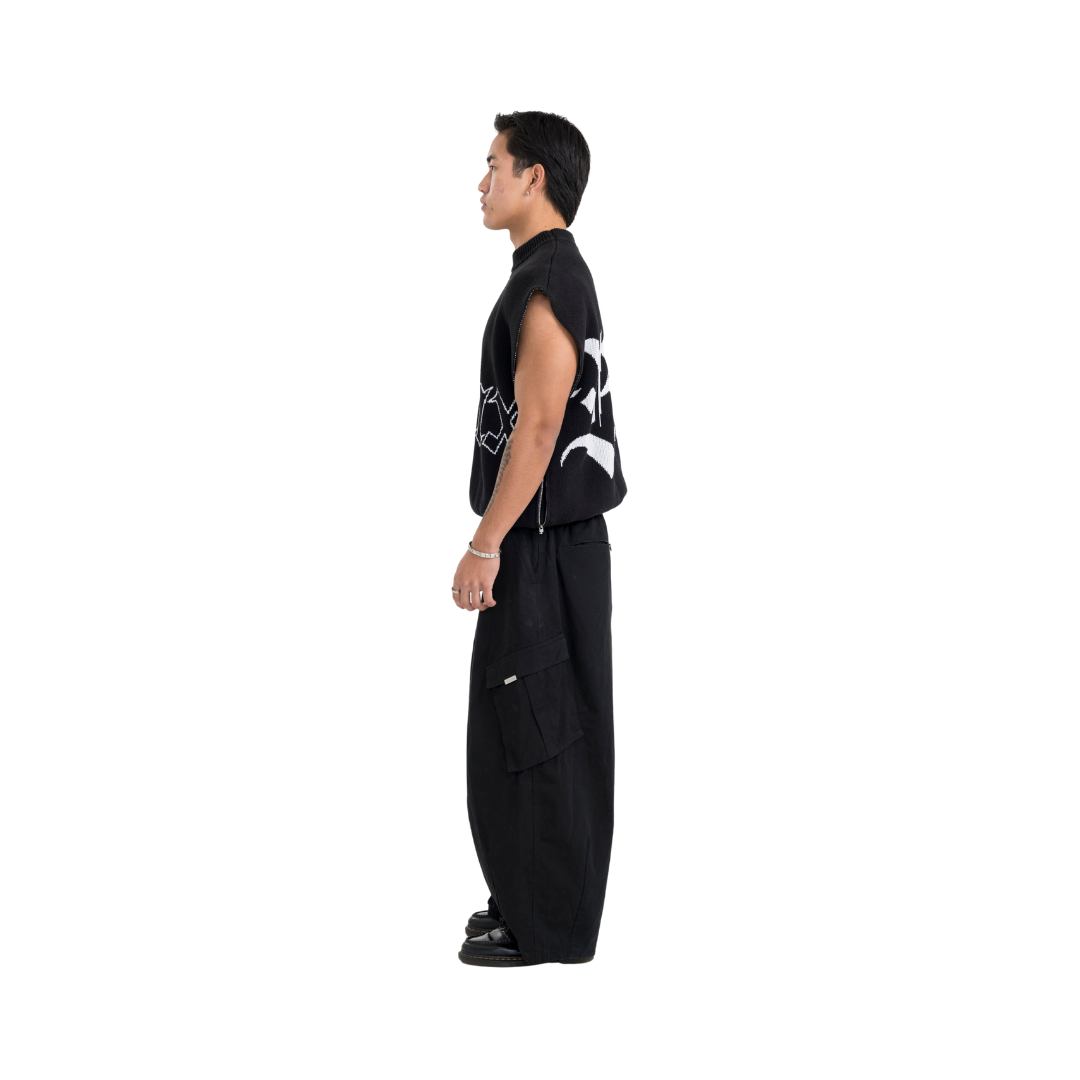 TEXTURA - Knit Vest v1 - Midnight [NOTIFY ME]