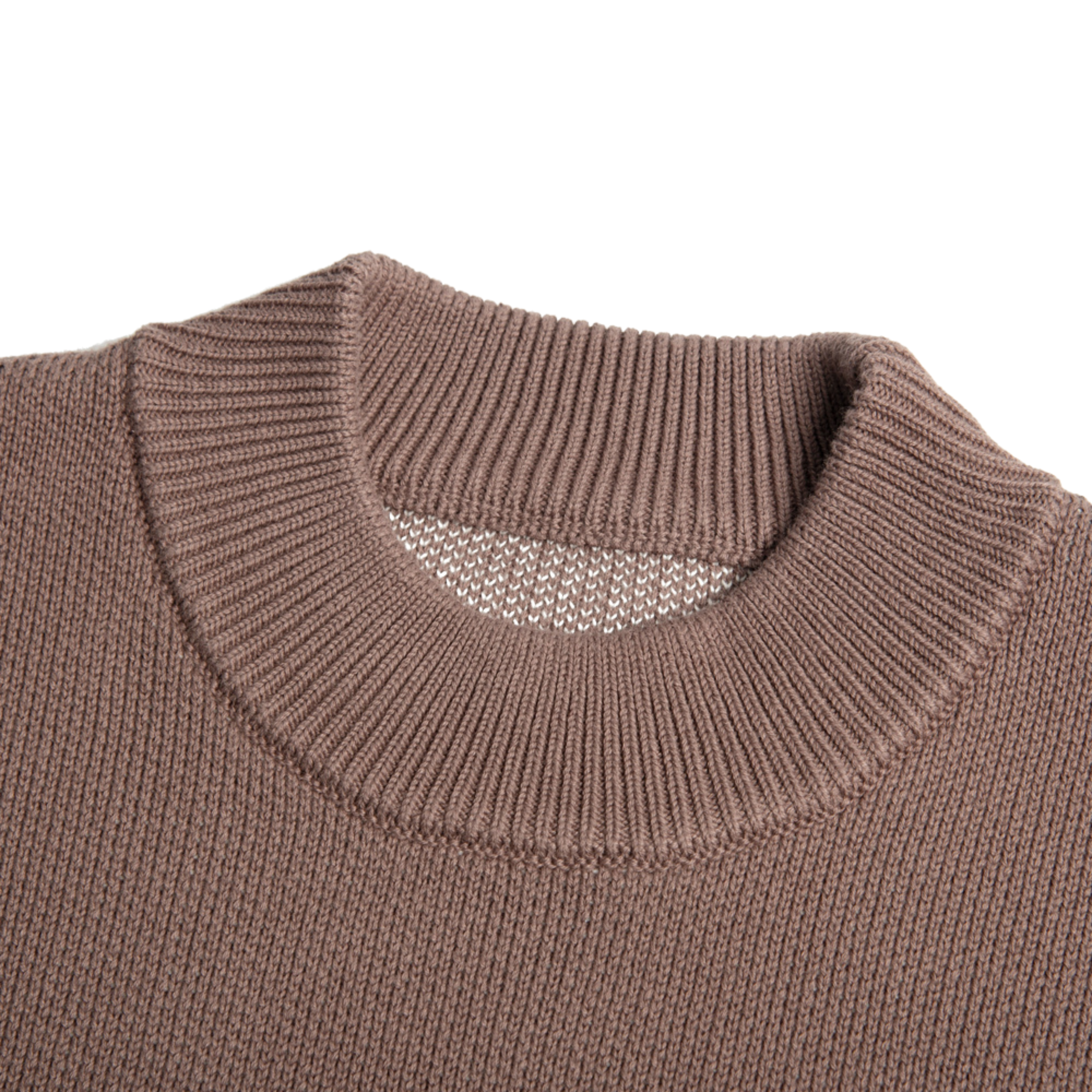 TEXTURA Oversized Knitwear v2 - Mocha