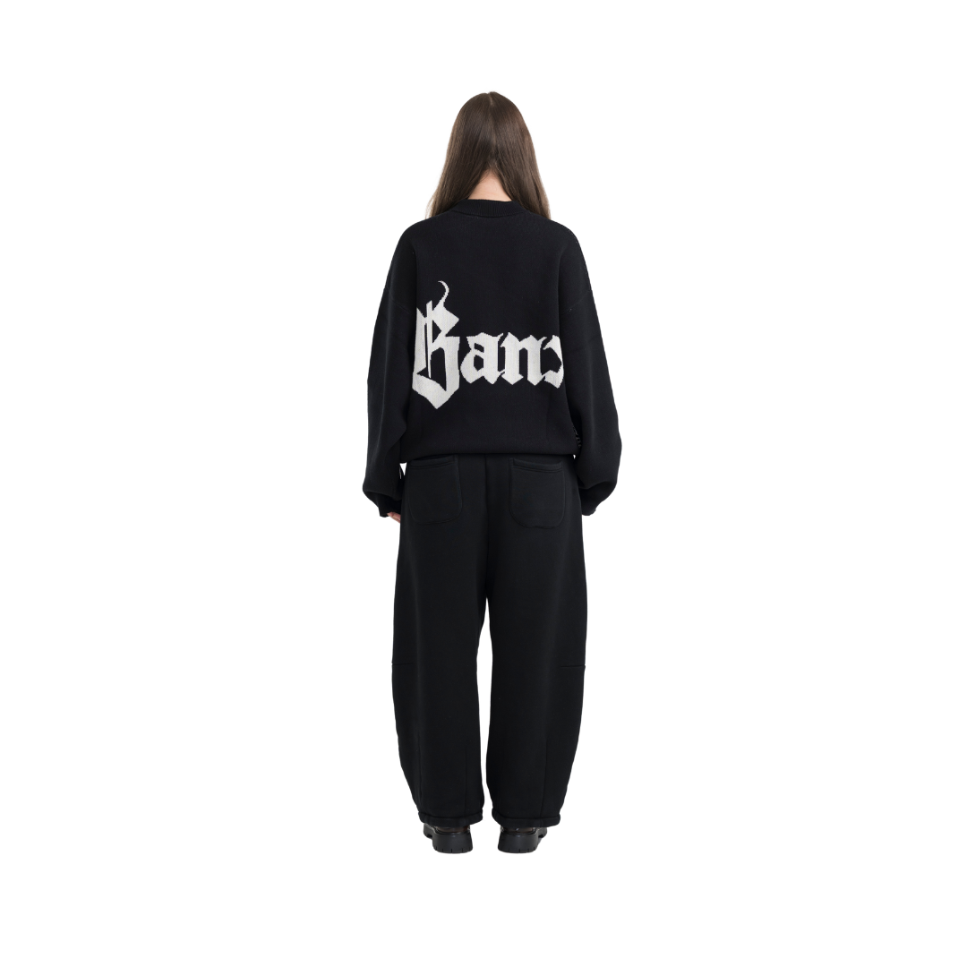 TEXTURA Oversized Knitwear v2 - Midnight