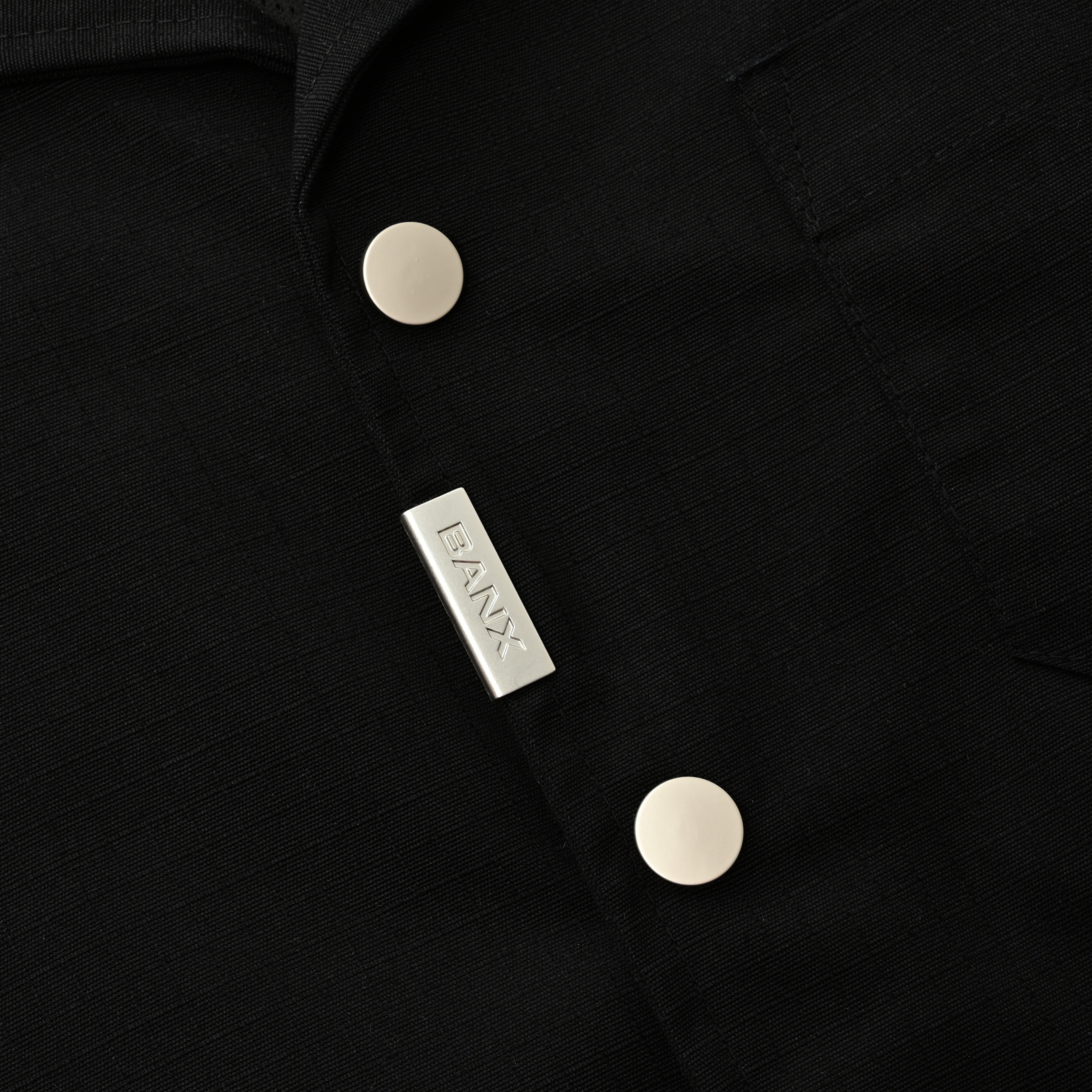 EBB - Utility Button Up - Black