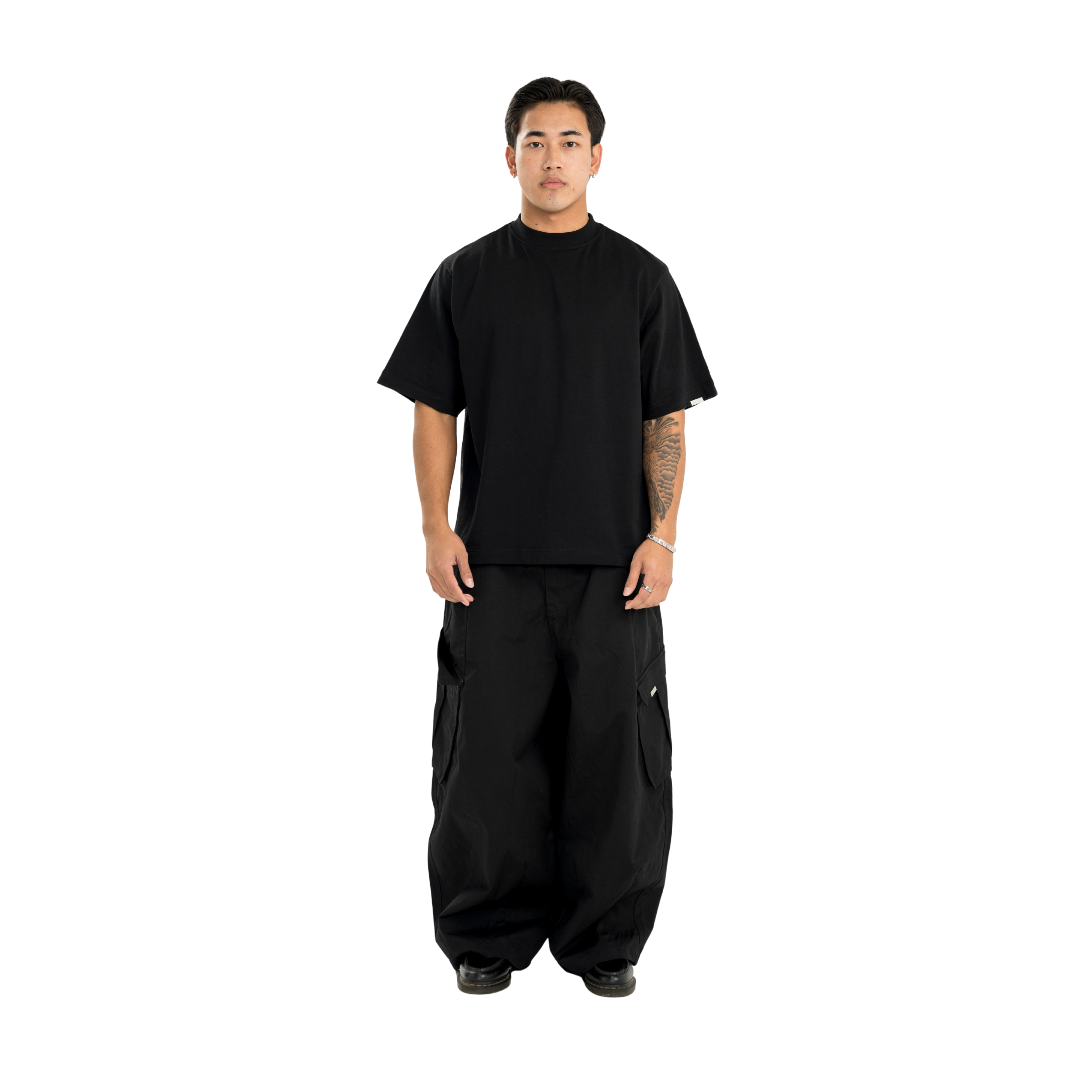 EBB - Signature Blank O/Size Shirt - Black
