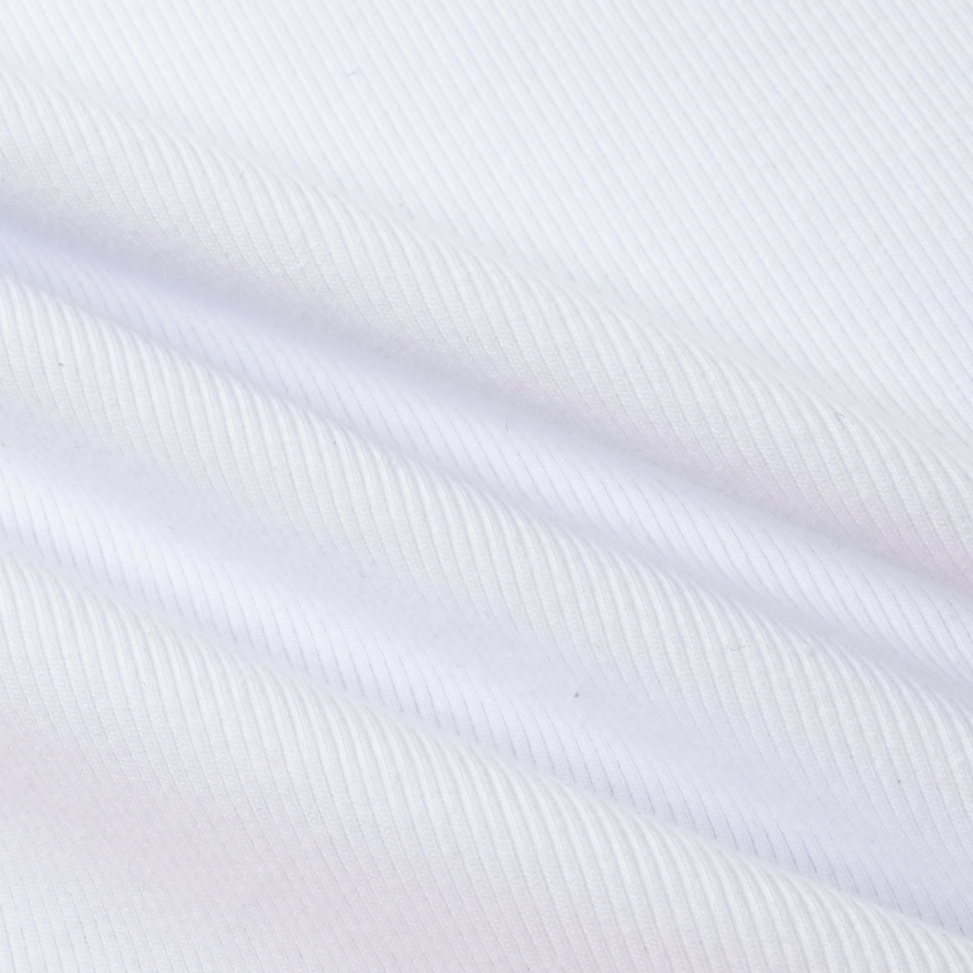 EBB - Ribbed Singlet - White