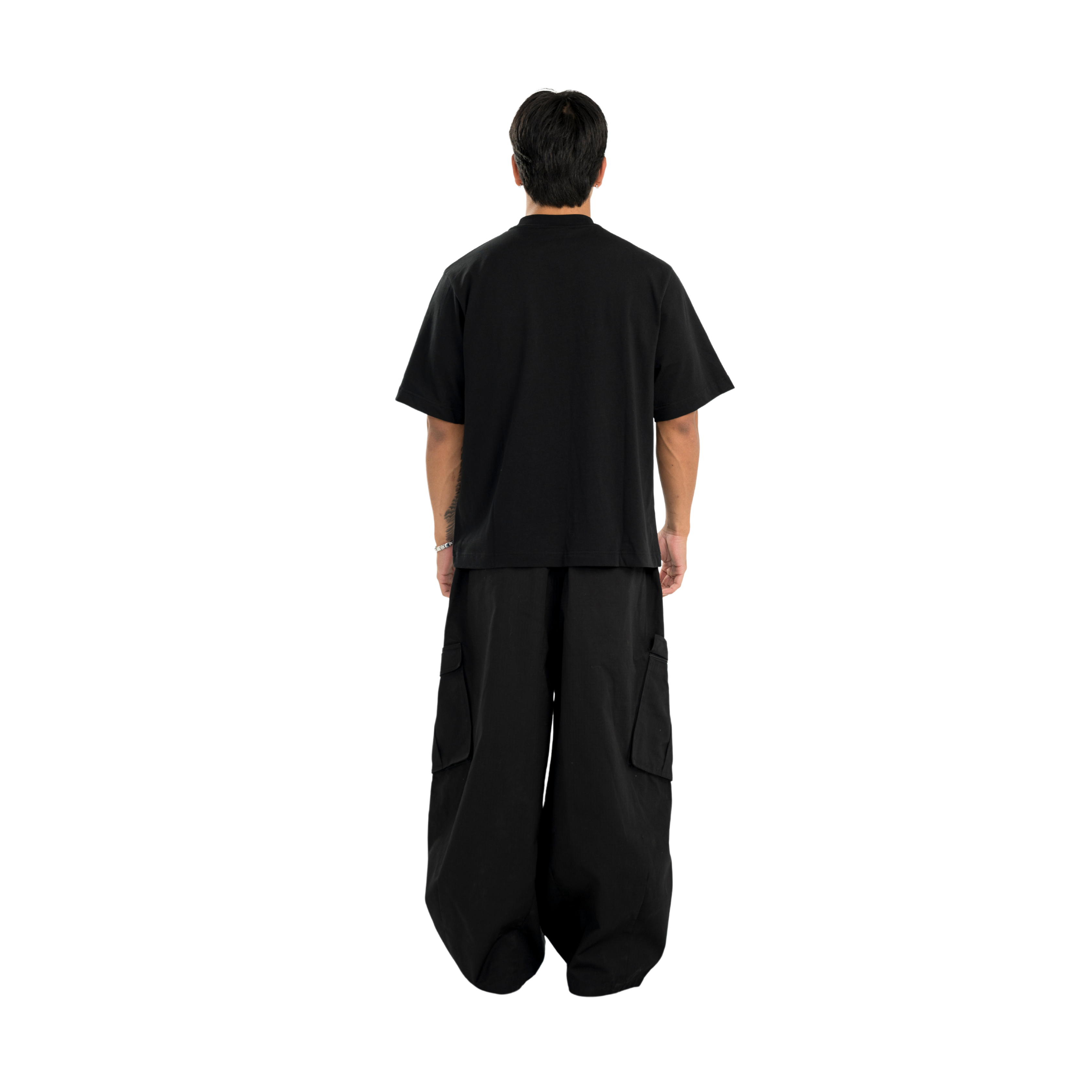 EBB - Signature Blank O/Size Shirt - Black