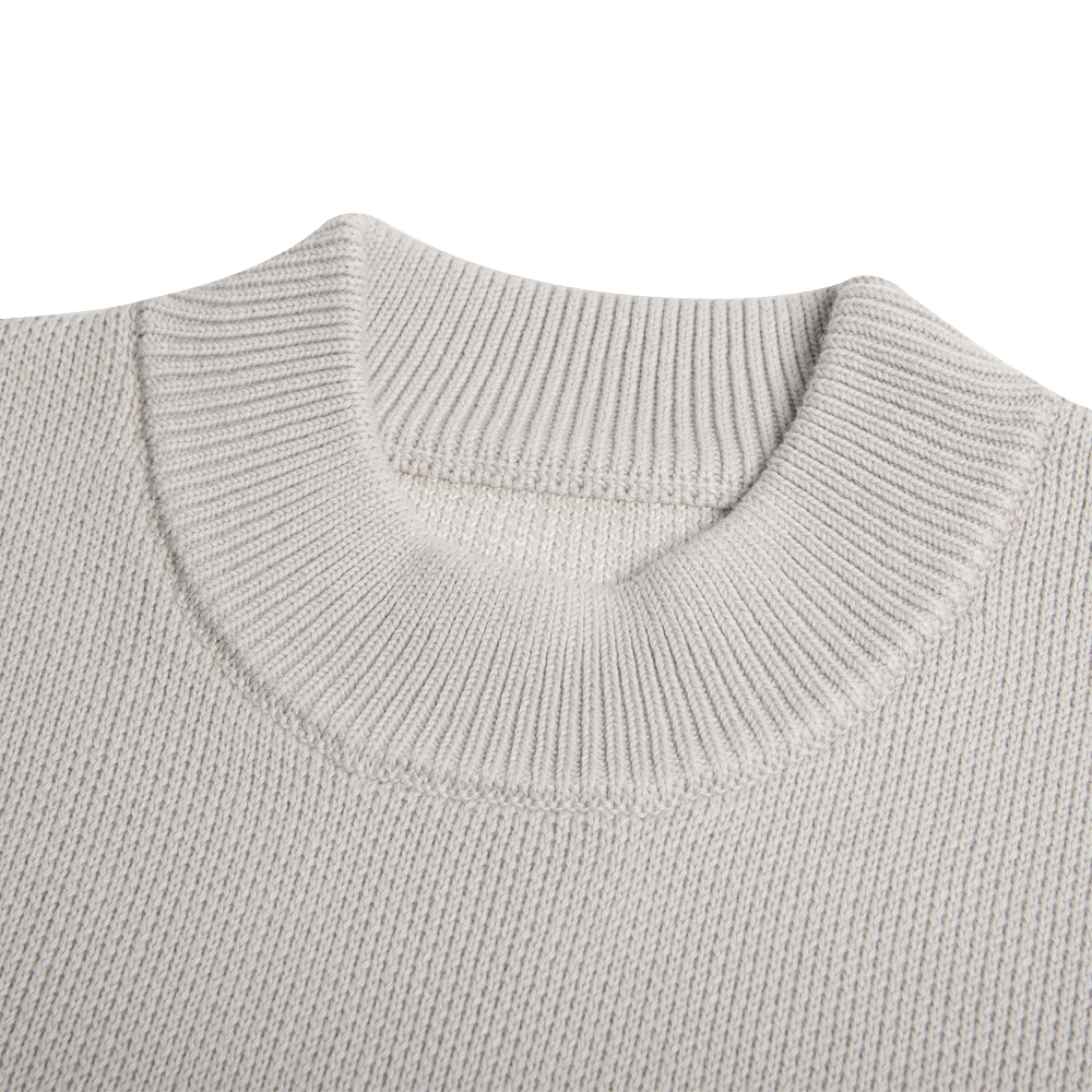 TEXTURA Oversized Knitwear v2 - Stone